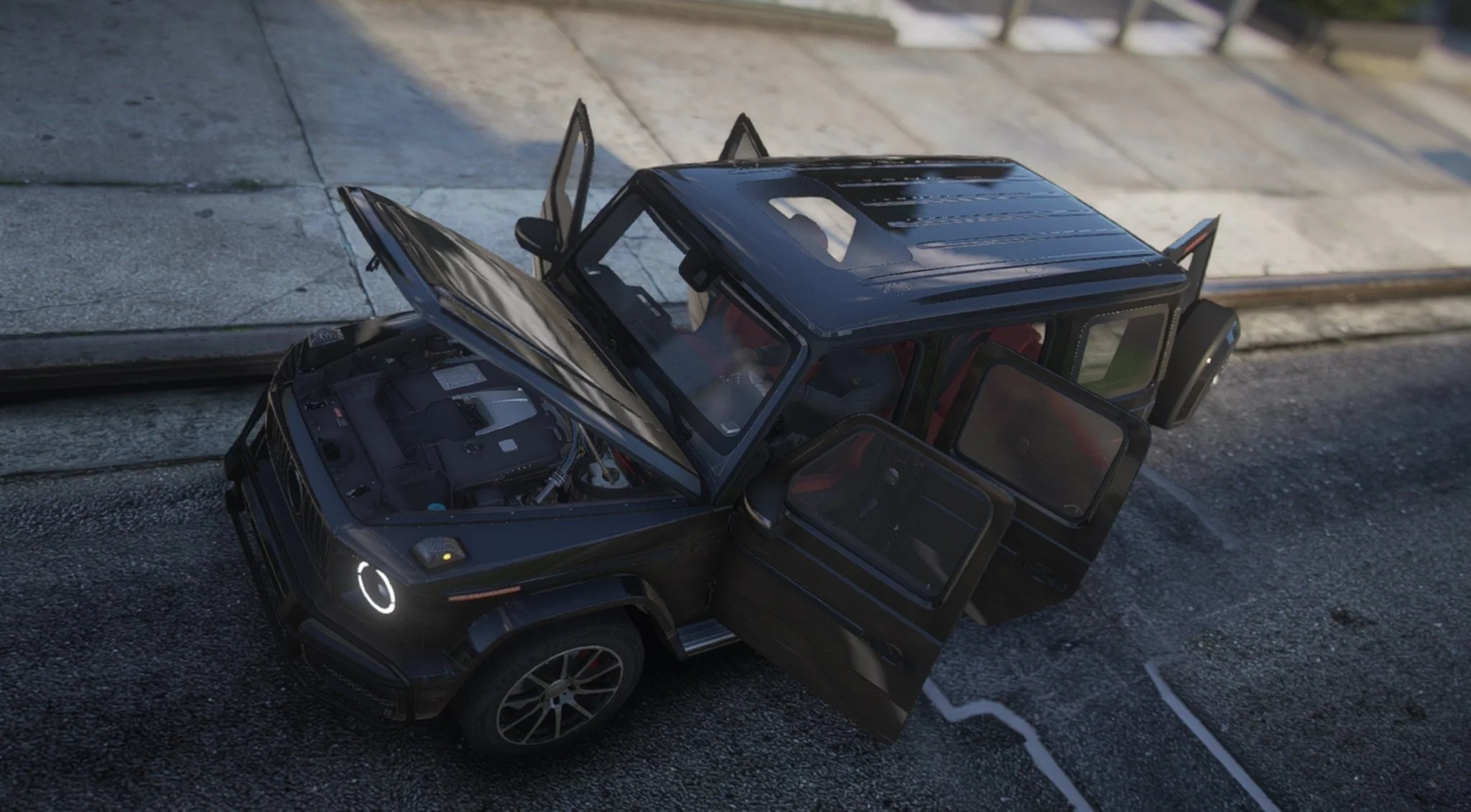 Mercedes G63 2022 | Debadged - Image 3