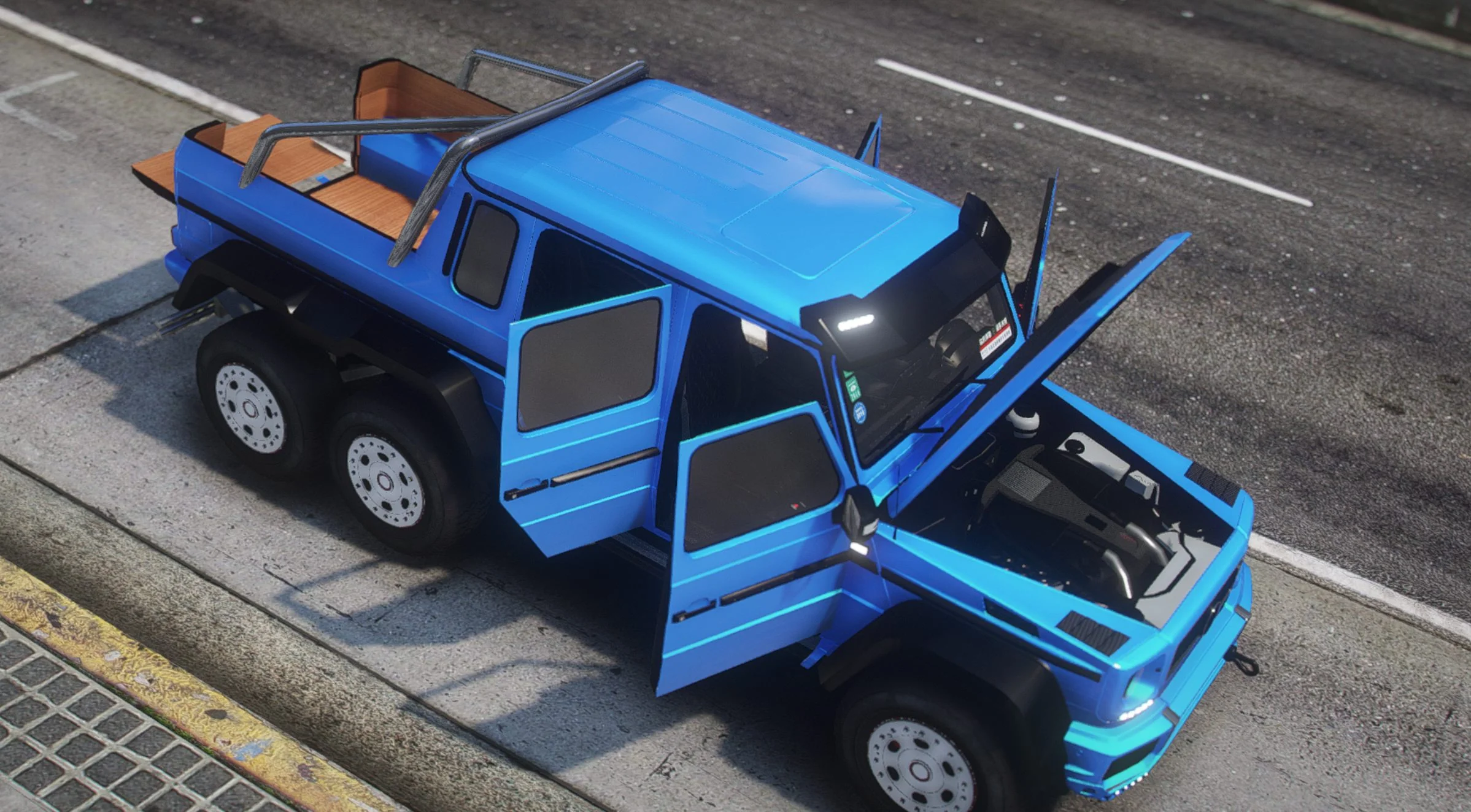 Mercedes G63 6x6 | Debadged - Image 3