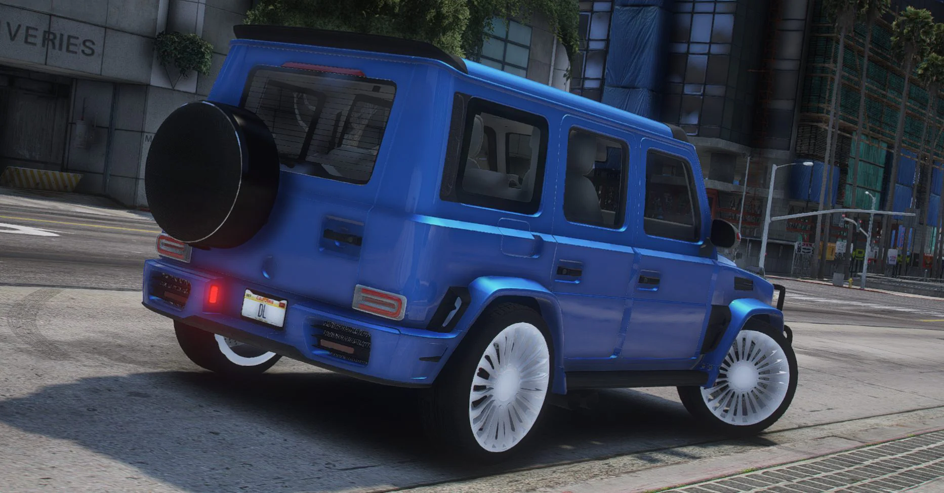 Mercedes G63 | Debadged - Image 2