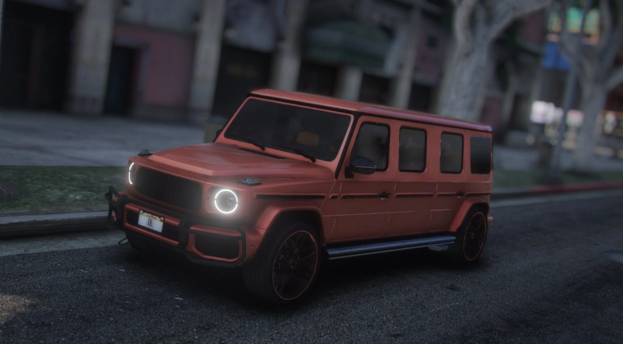 Mercedes G63 Limo | Debadged