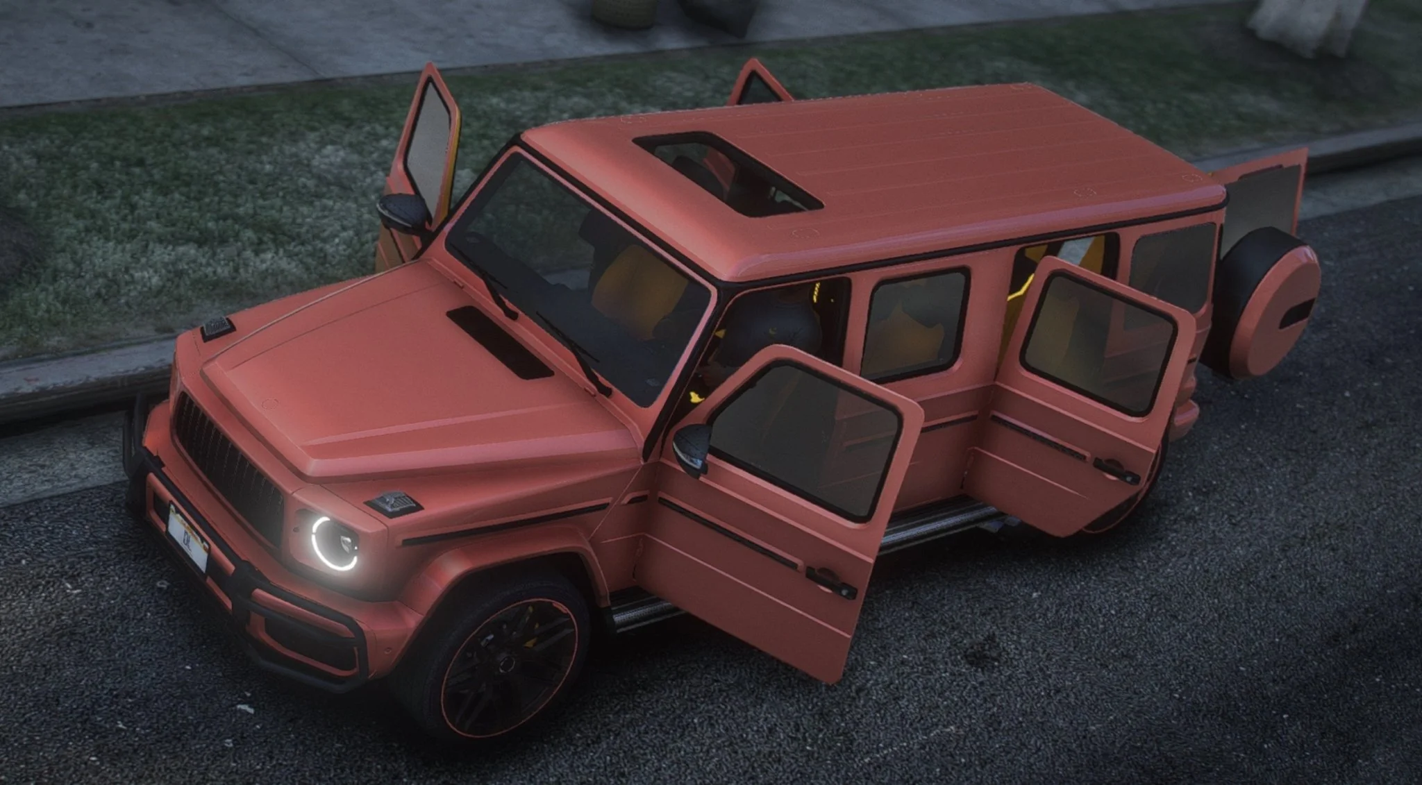 Mercedes G63 Limo | Debadged - Image 3