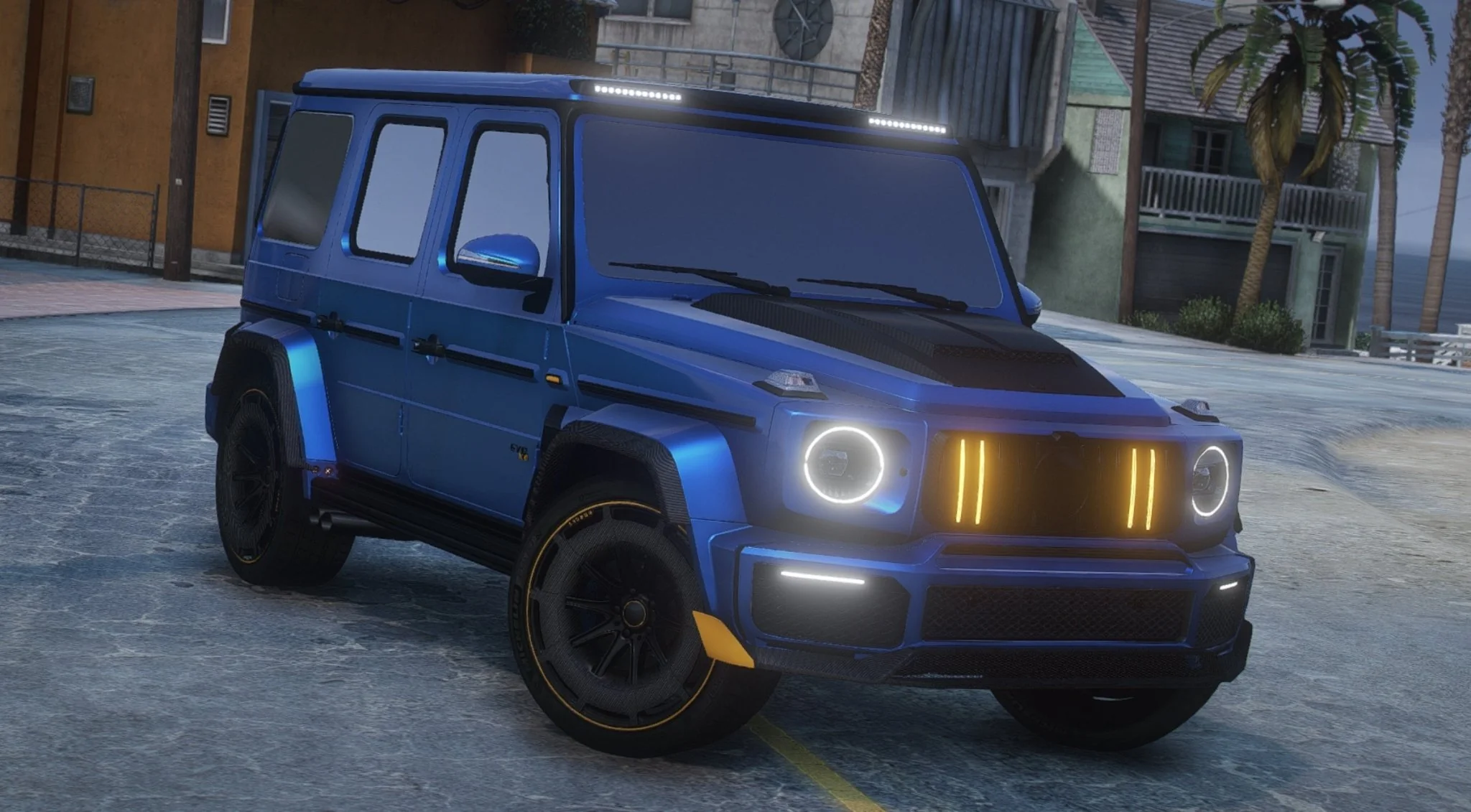 Mercedes G900 Brabus Rocket | Debadged