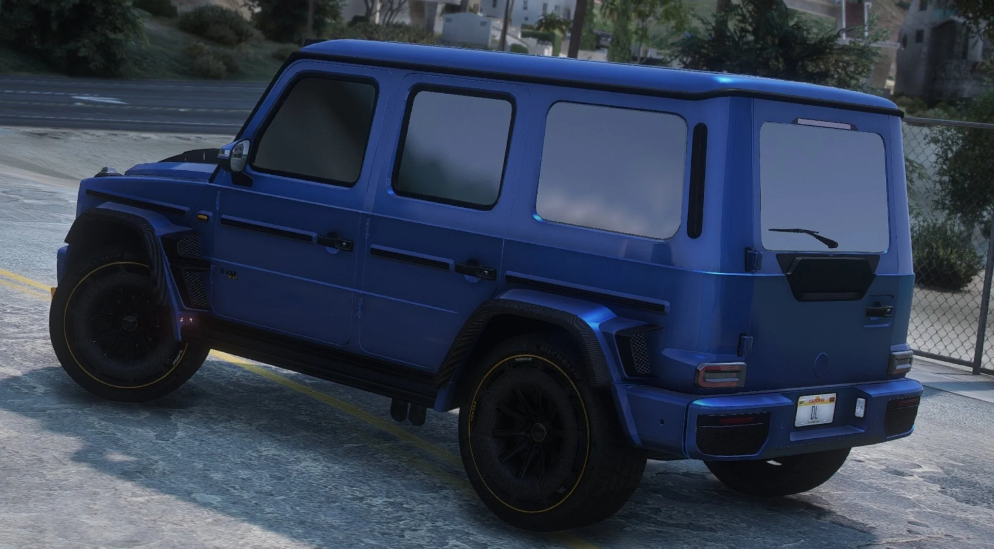 Mercedes G900 Brabus Rocket | Debadged - Image 2