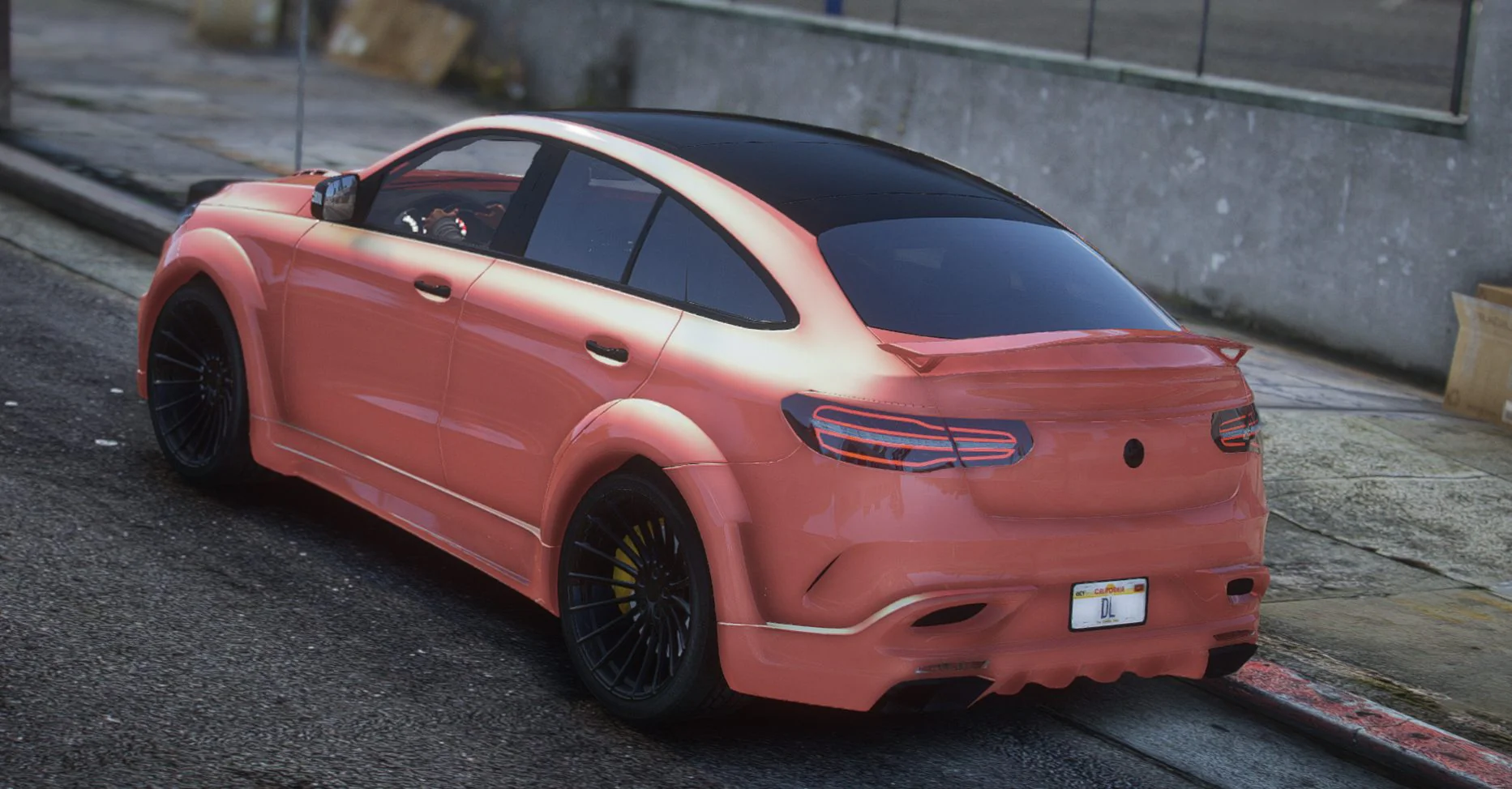 Mercedes GLE63 AMG Coupe Hamann | Debadged - Image 2
