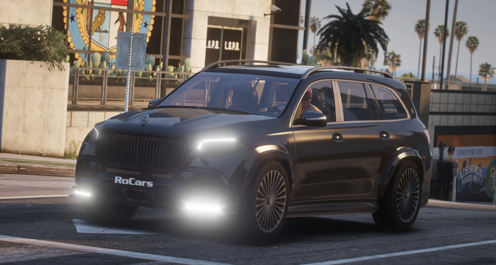 Mercedes GLS600