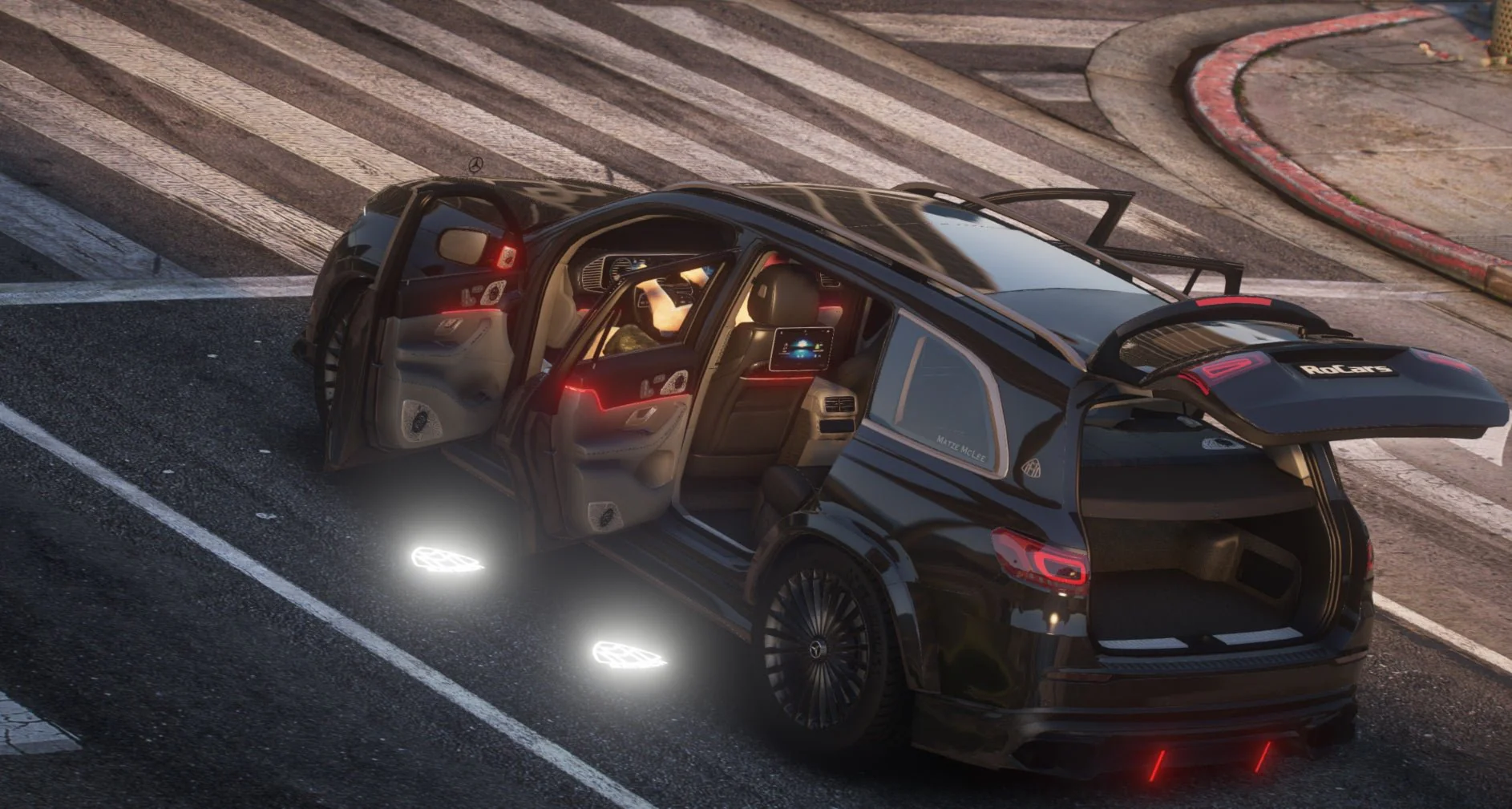 Mercedes GLS600 - Image 2