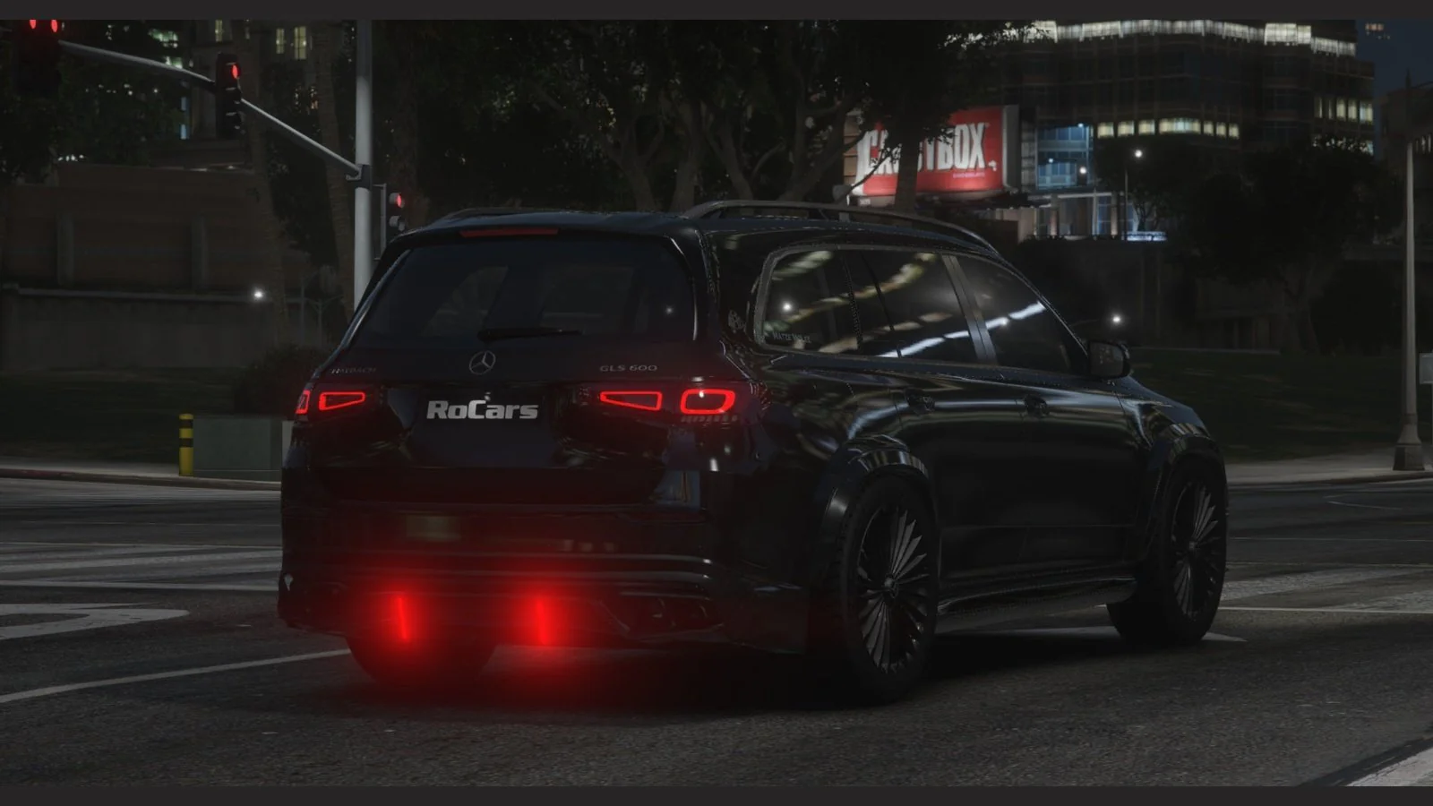 Mercedes GLS600 - Image 3