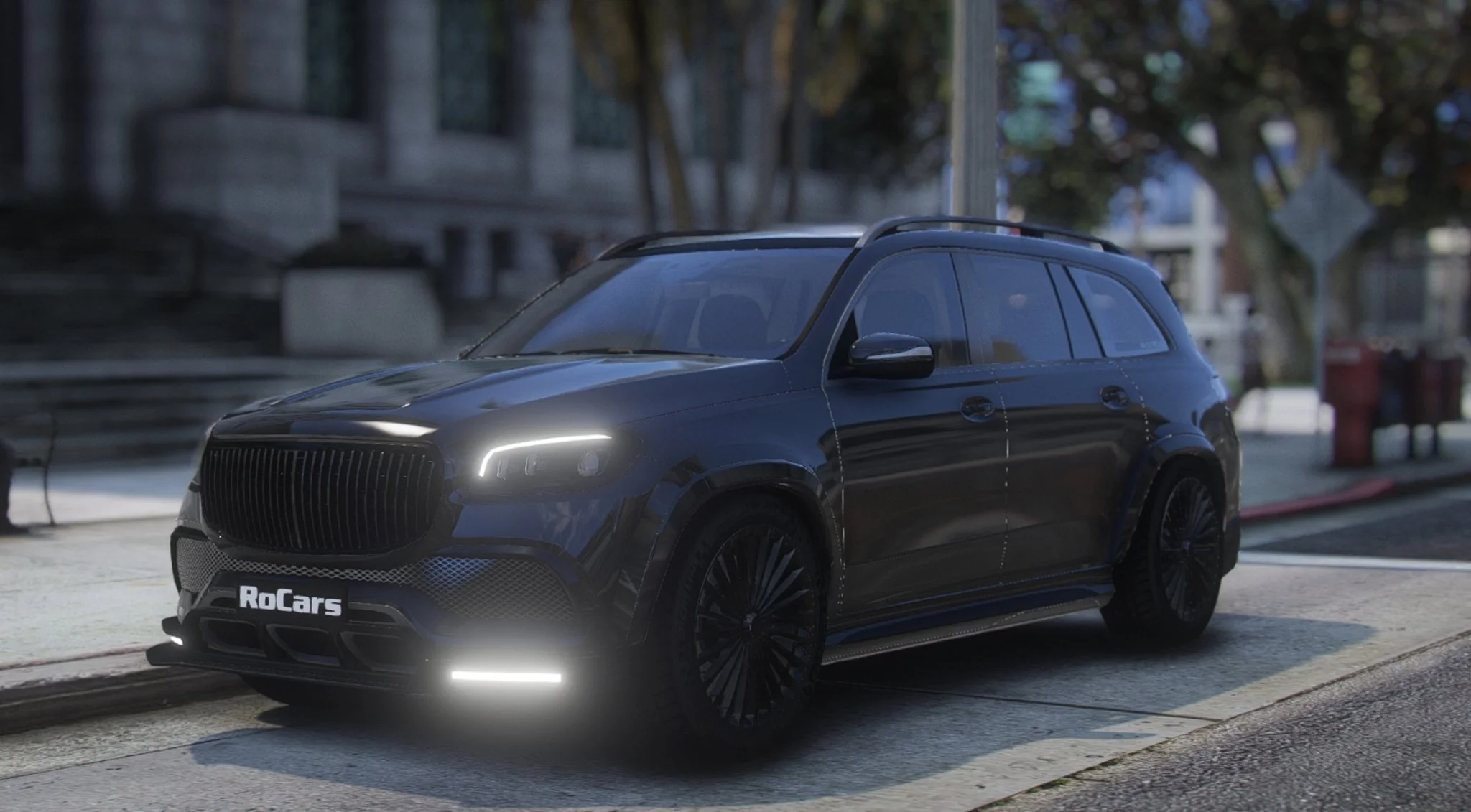Mercedes GLS600 | Debadged