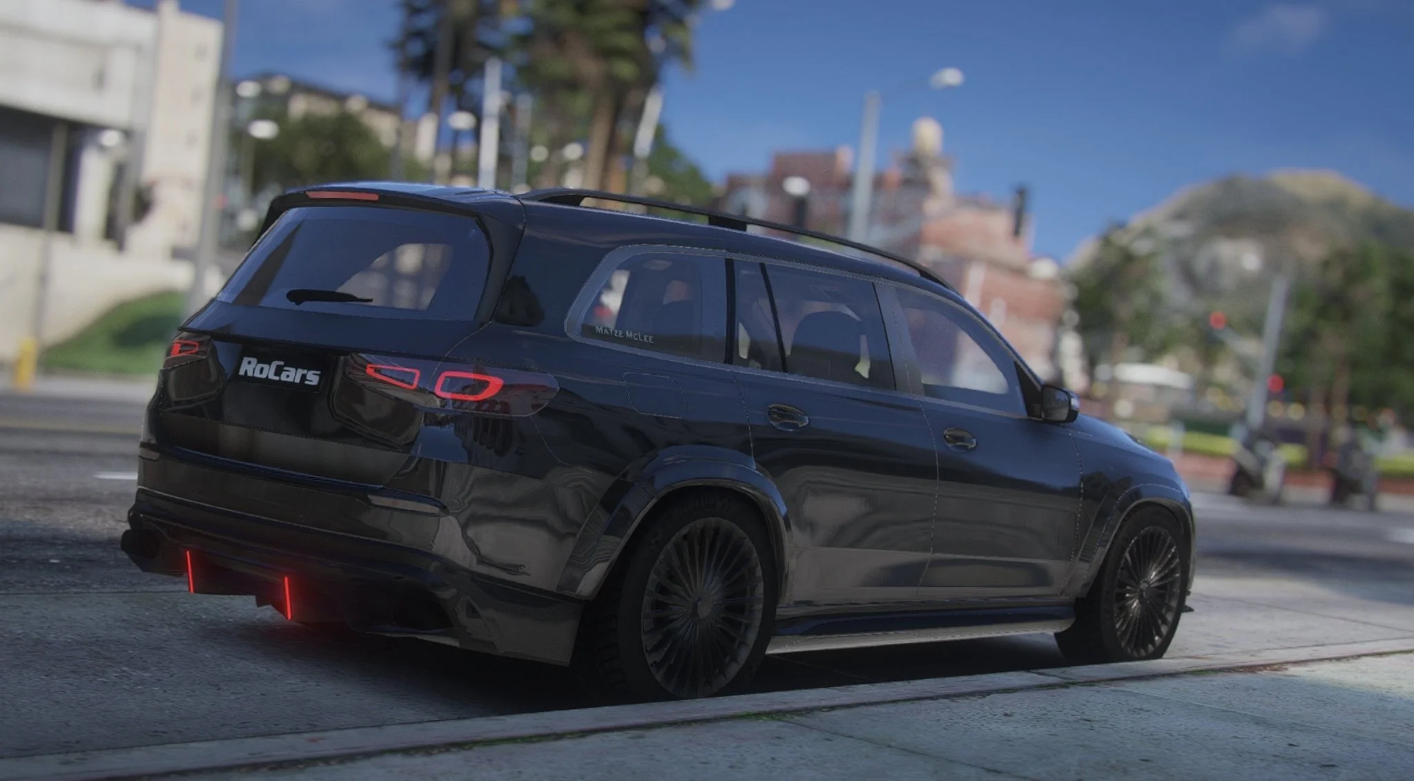 Mercedes GLS600 | Debadged - Image 2