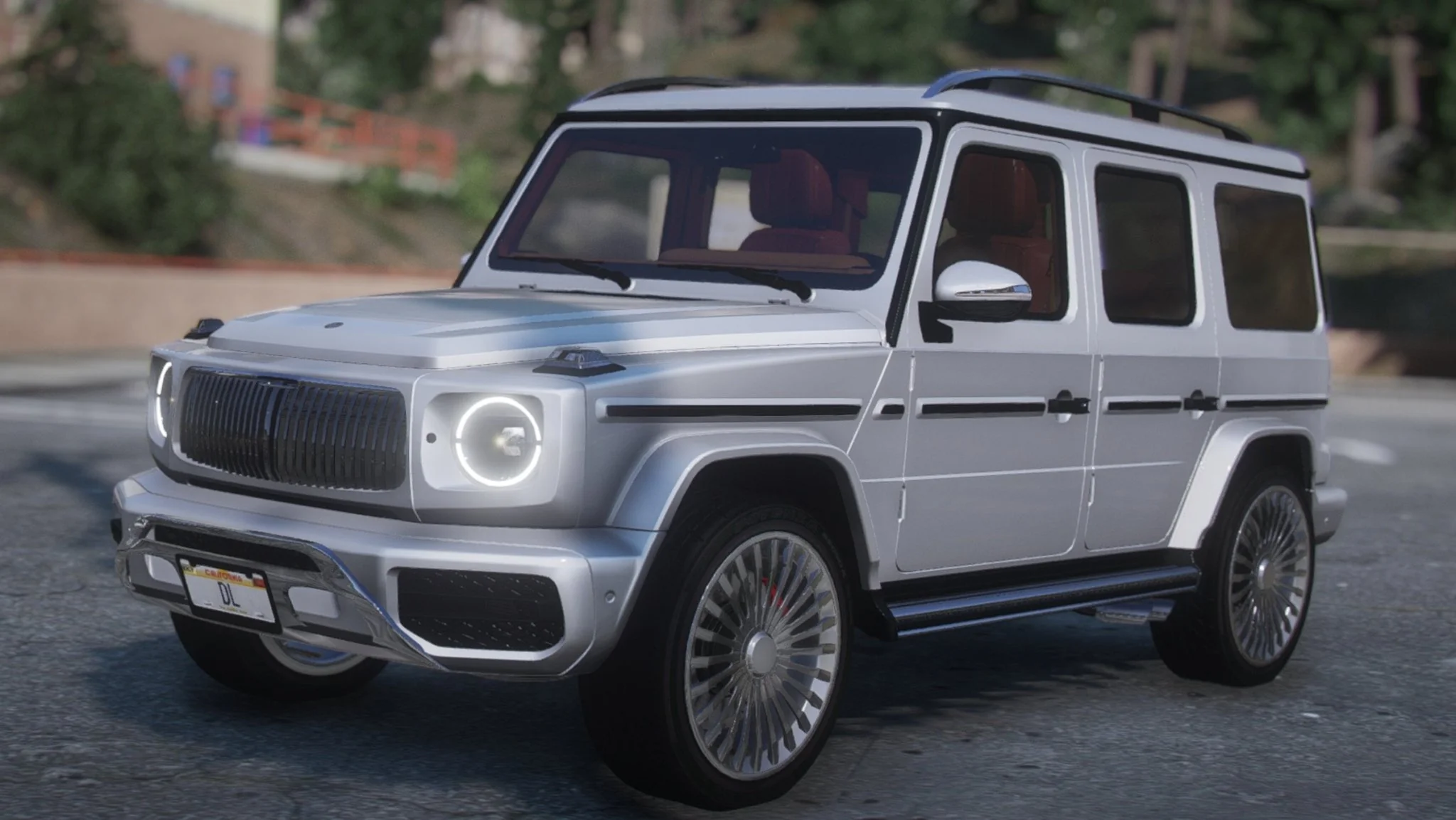 Mercedes Maybach G600 | Debadged