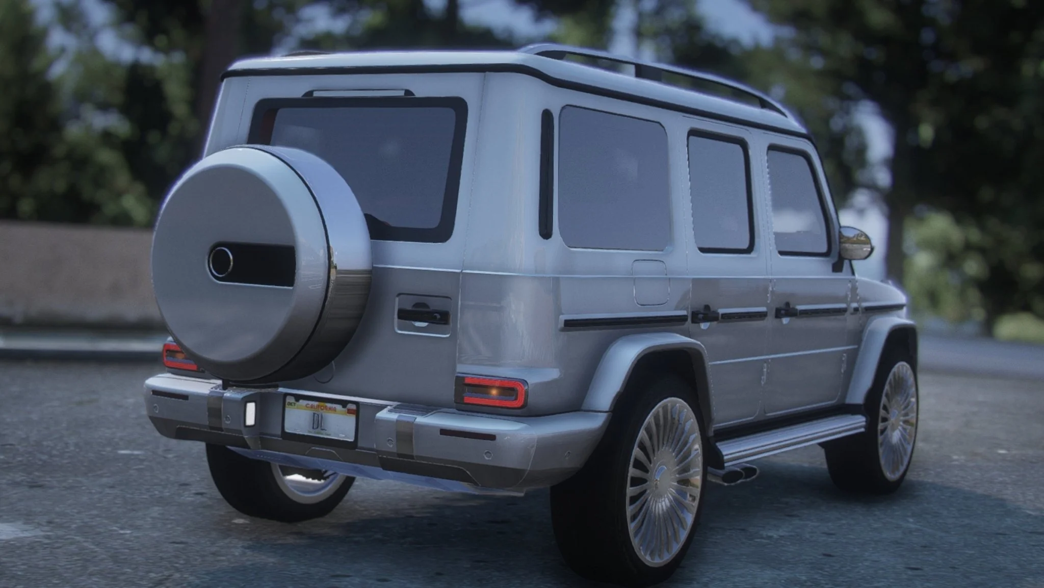 Mercedes Maybach G600 | Debadged - Image 2