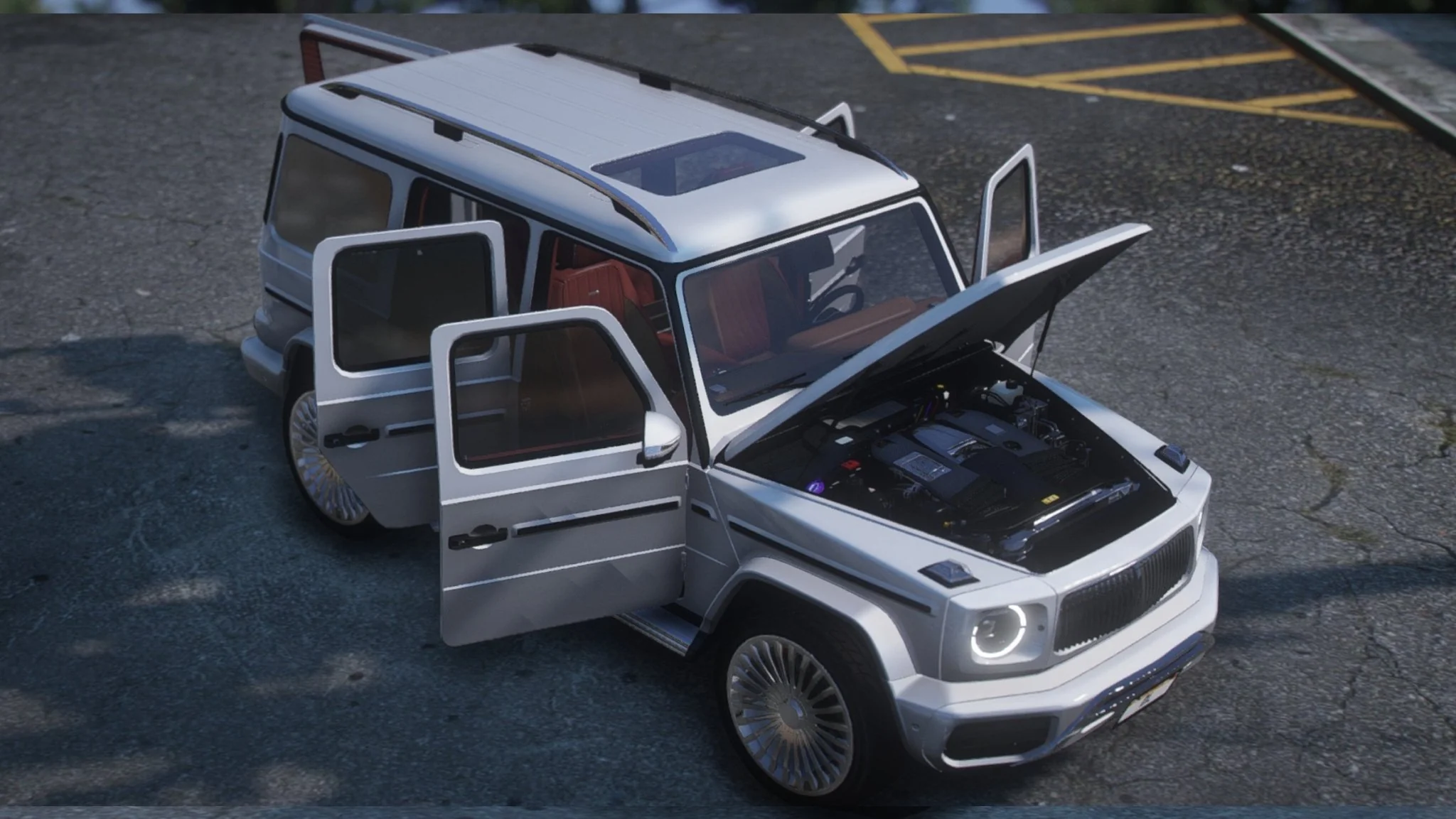 Mercedes Maybach G600 | Debadged - Image 3