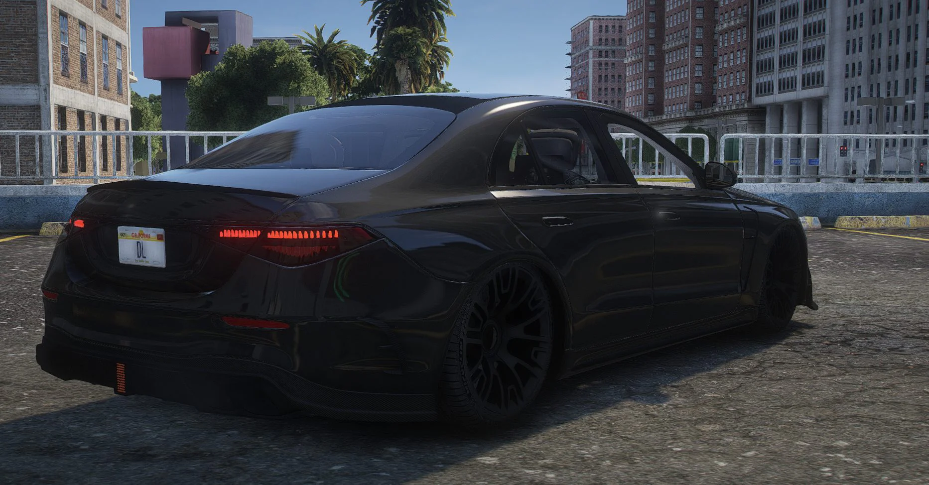 Mercedes S500 Mansory | Debadged - Image 2
