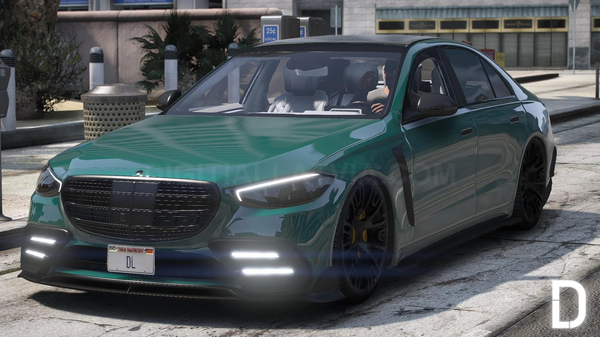 Mercedes S500 Mansory | Debadged - Image 4
