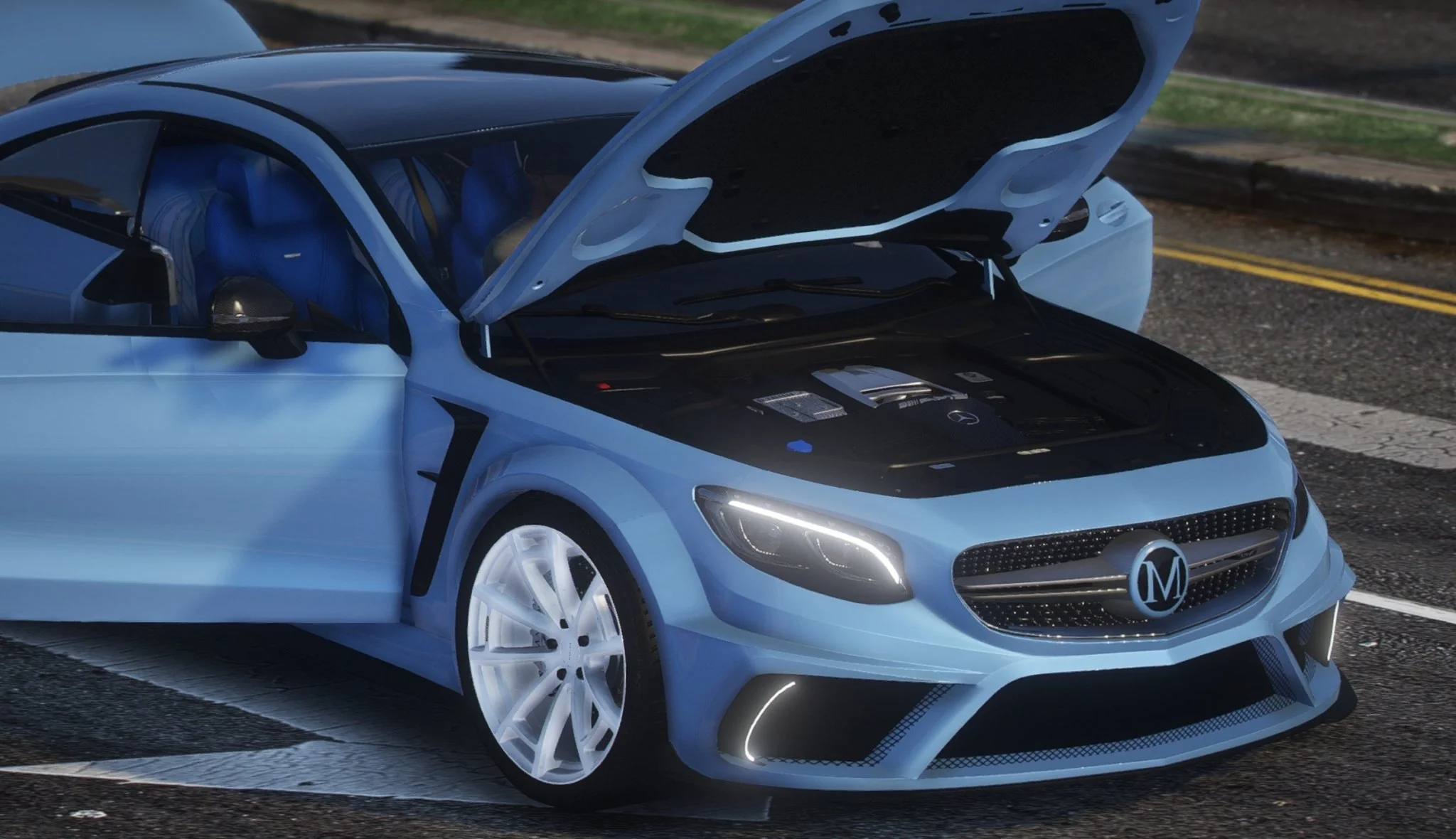 Mercedes-Benz S63 Coupe Mansory | Tuning - Image 4