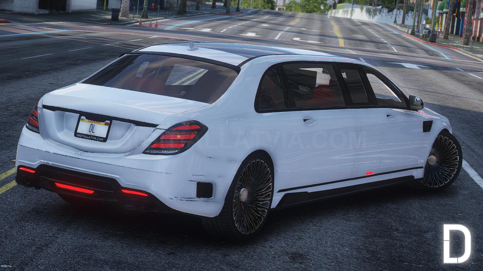 Mercedes S650 Maybach Mansory Limo | Debadged - Image 2