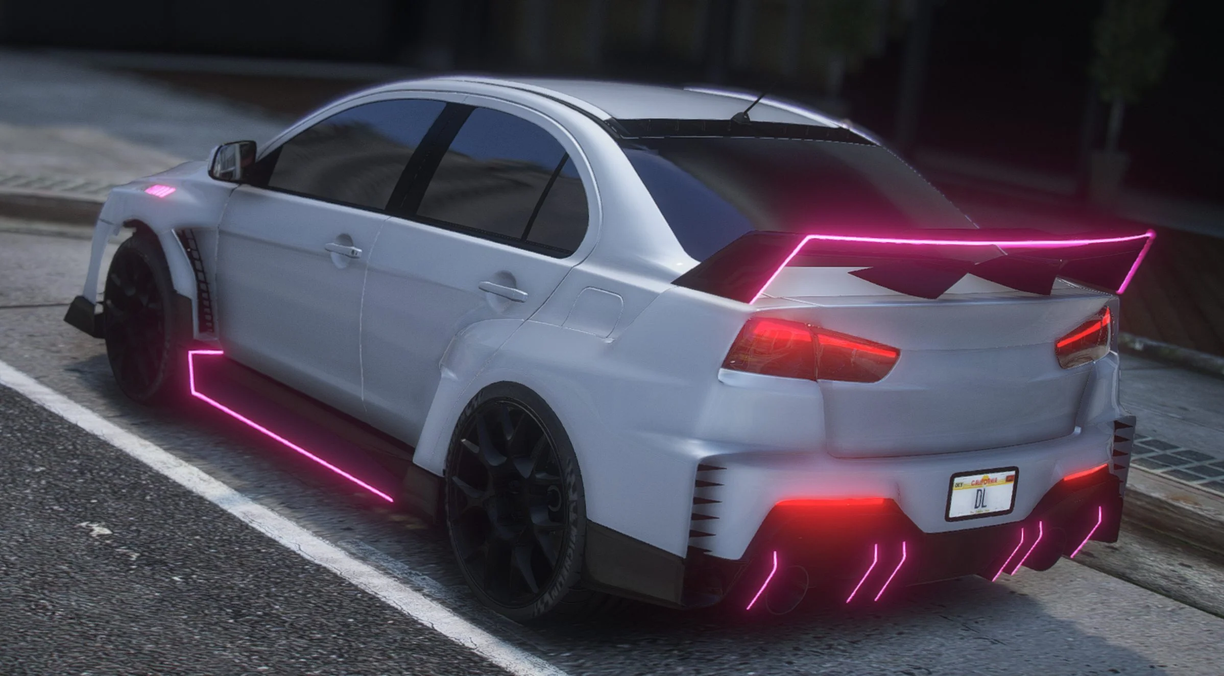 Mitsubishi Lancer Evo Hycade | Debadged - Image 2