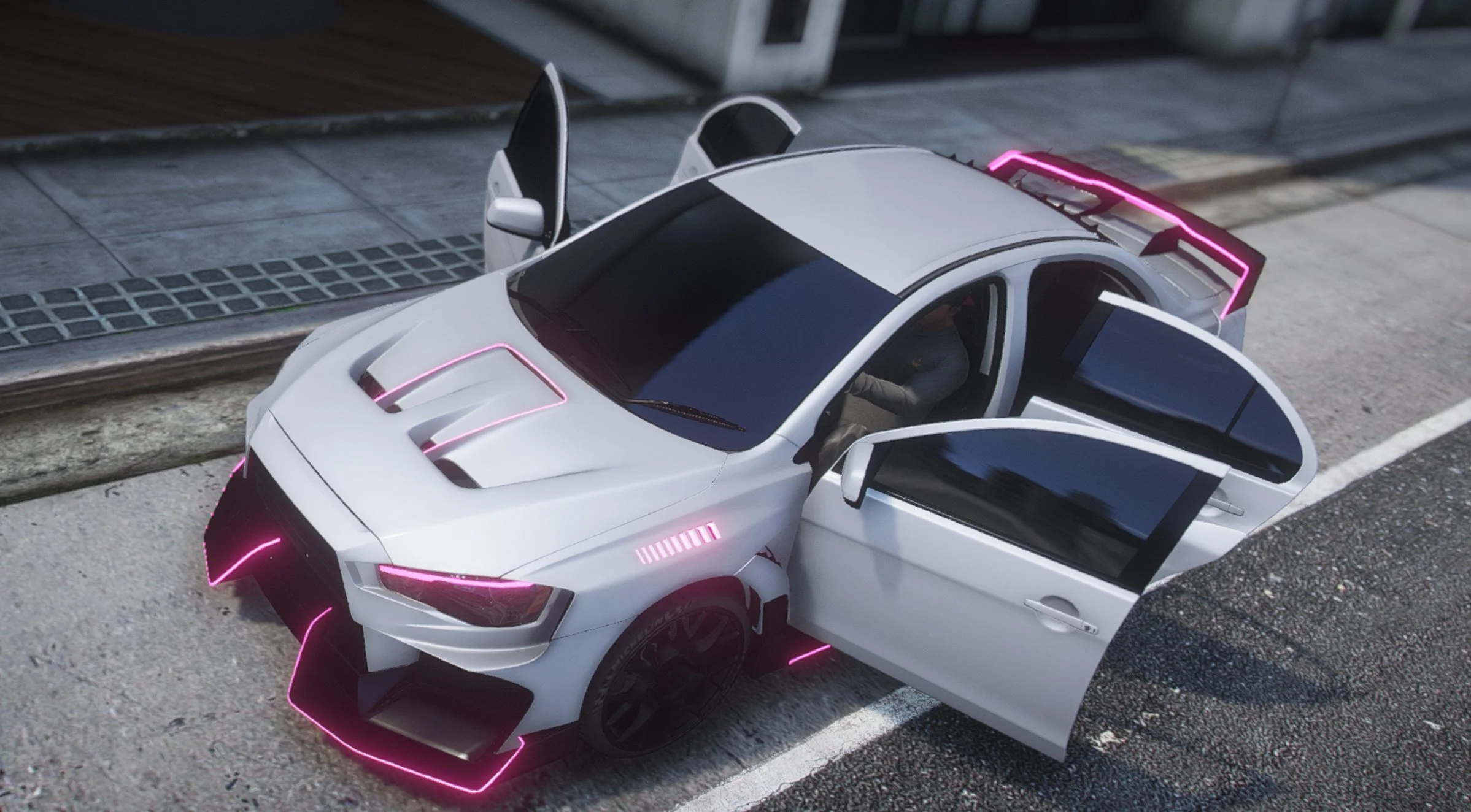 Mitsubishi Lancer Evo Hycade | Debadged - Image 3