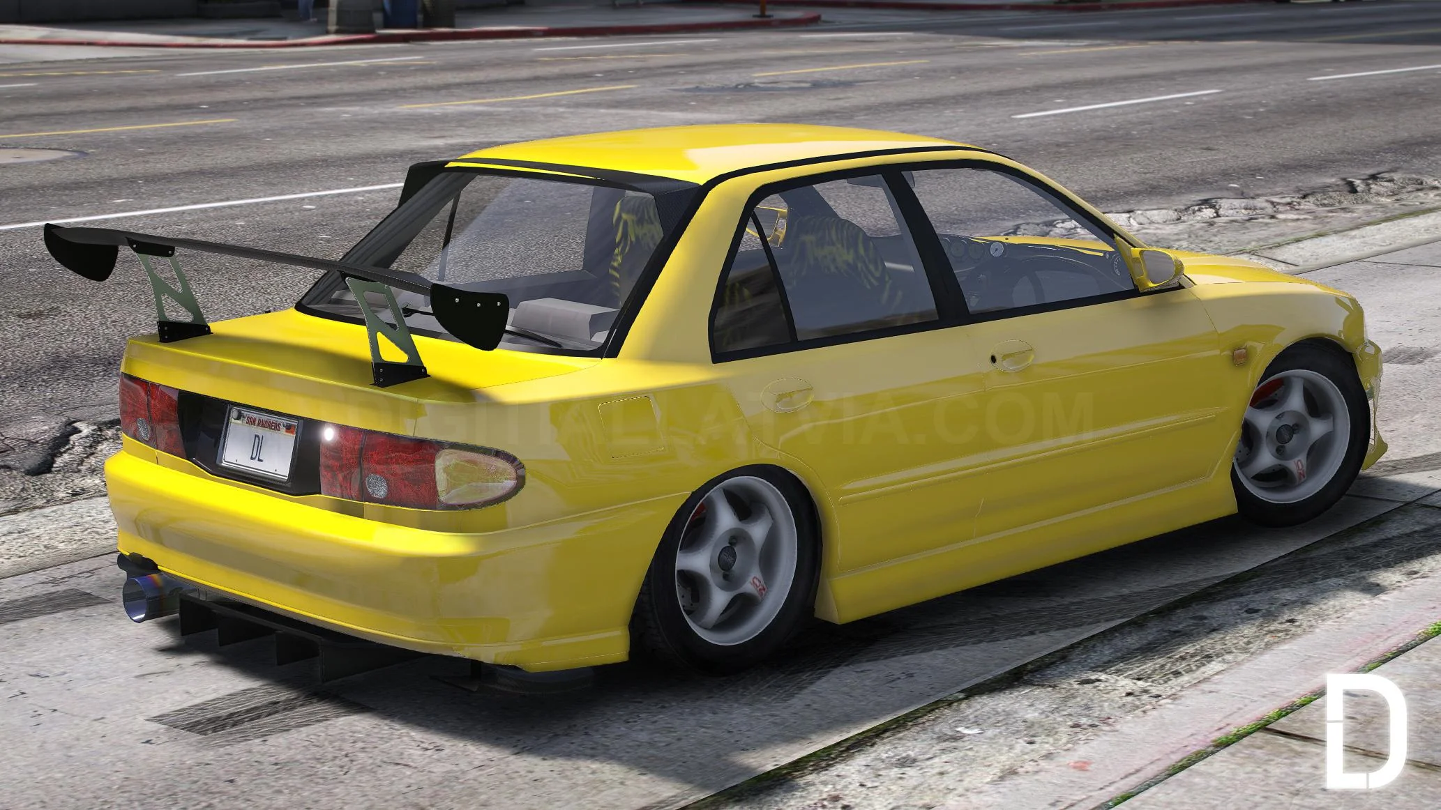 Mitsubishi Lancer Evo III | Debadged | Tuning | Custom Sound - Image 2