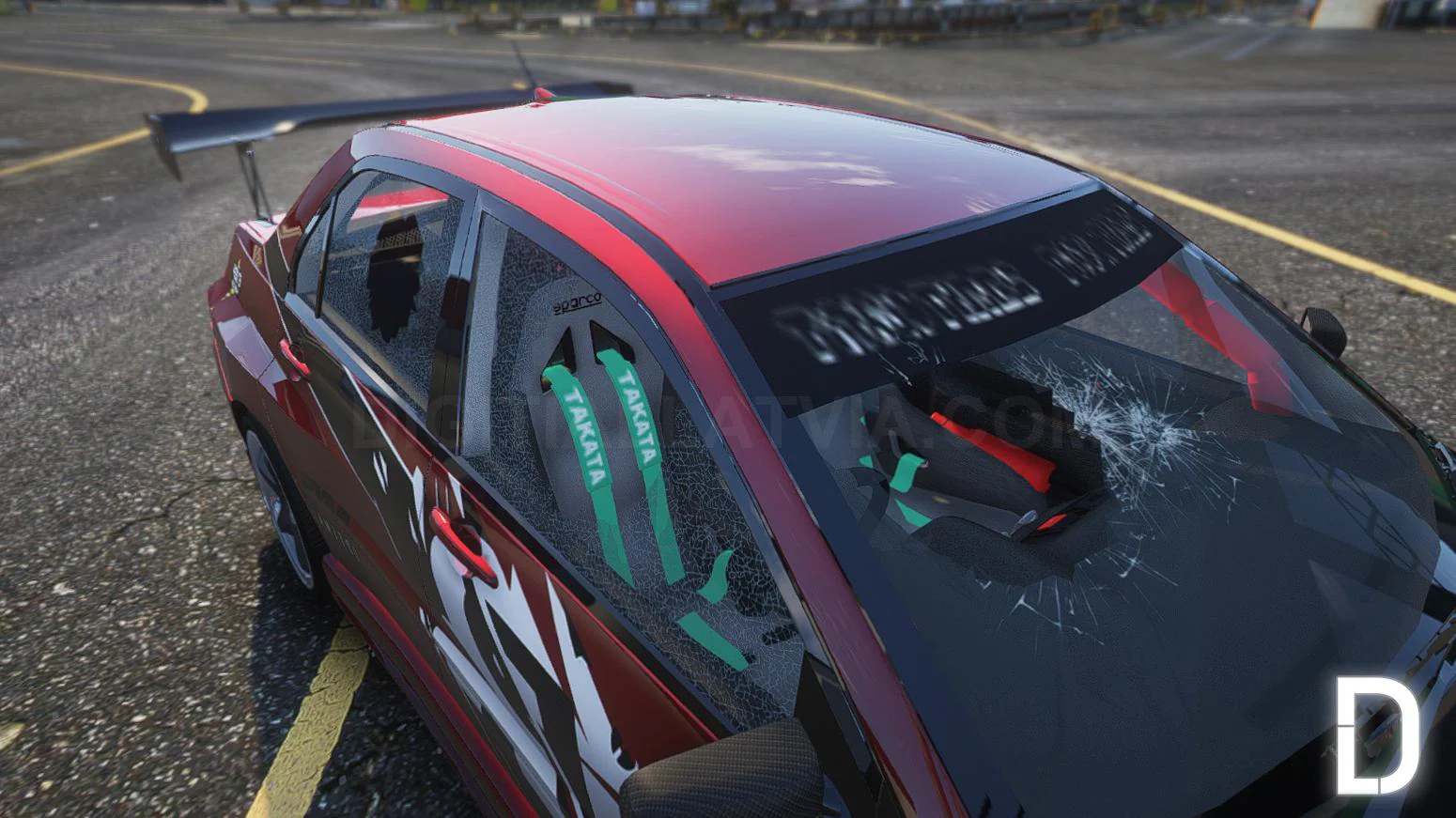 Mitsubishi Lancer Evolution IX 2006 FNF Tokyo Drift | Debadged - Image 5