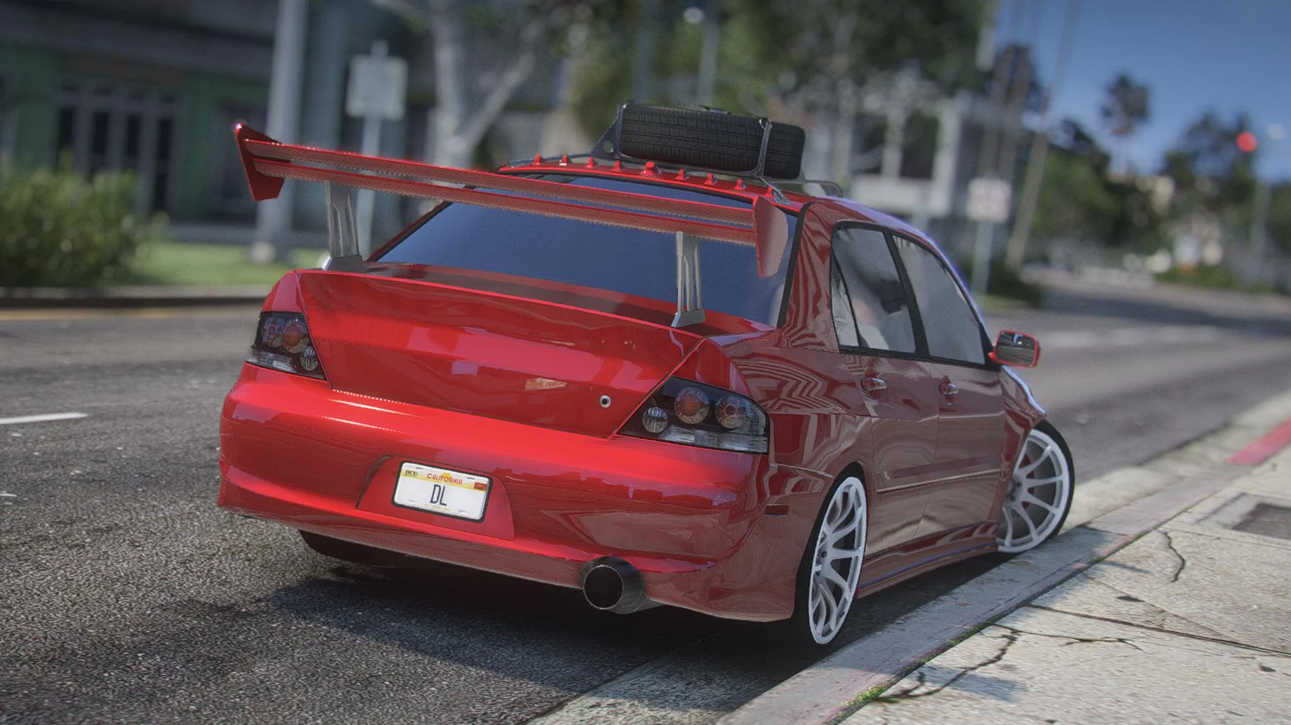 Mitsubishi Lancer Evolution IX | Debadged | Tuning - Image 2