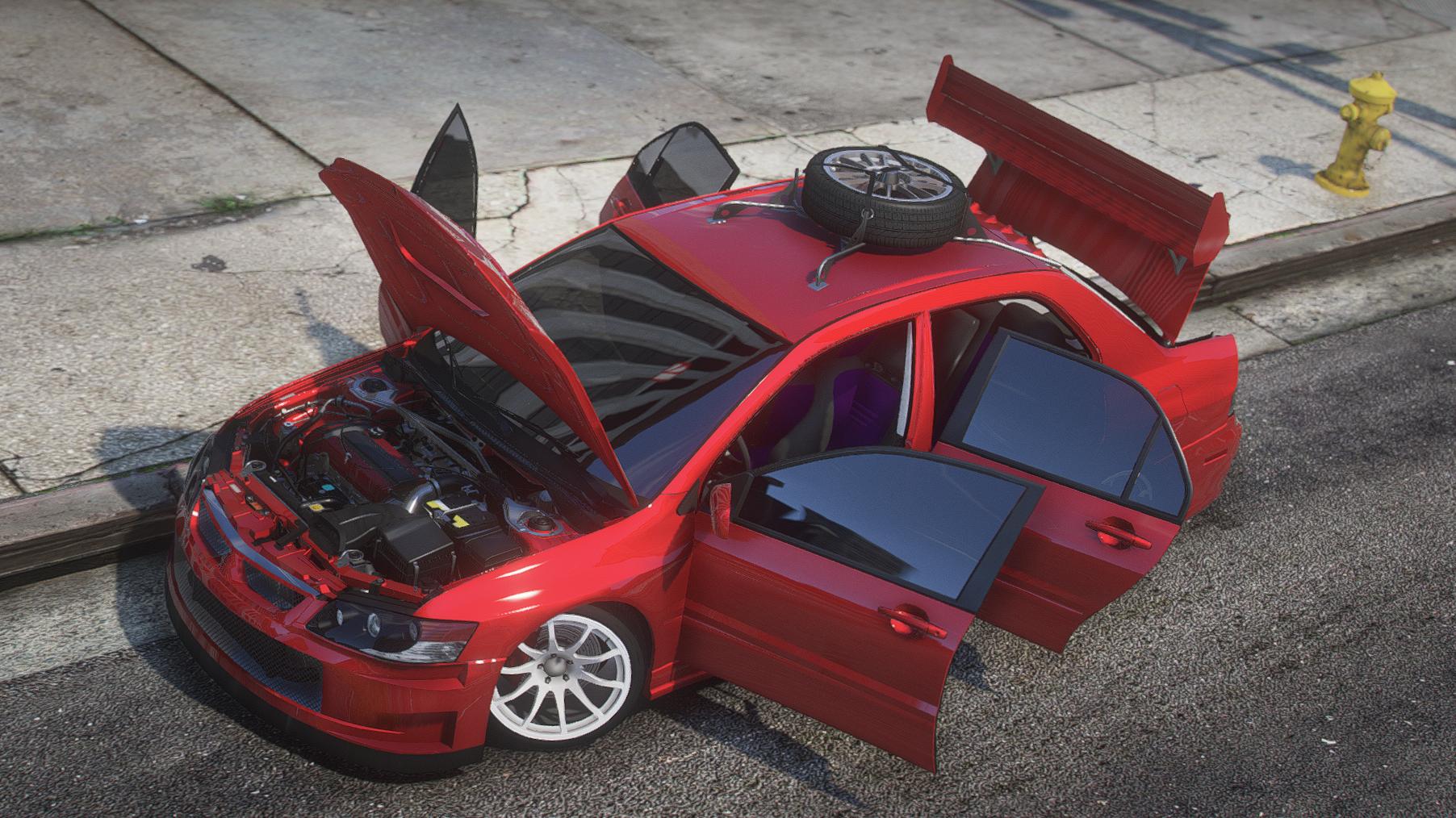 Mitsubishi Lancer Evolution IX | Debadged | Tuning - Image 3
