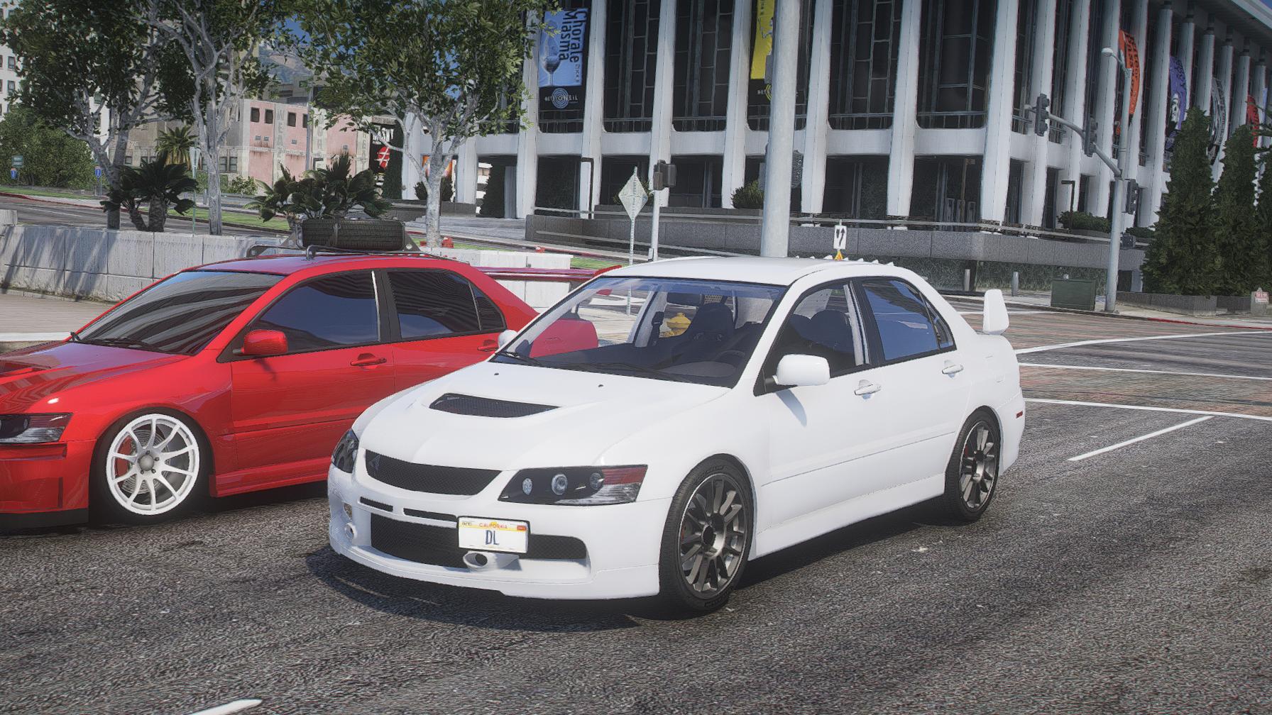Mitsubishi Lancer Evolution IX | Debadged | Tuning - Image 4