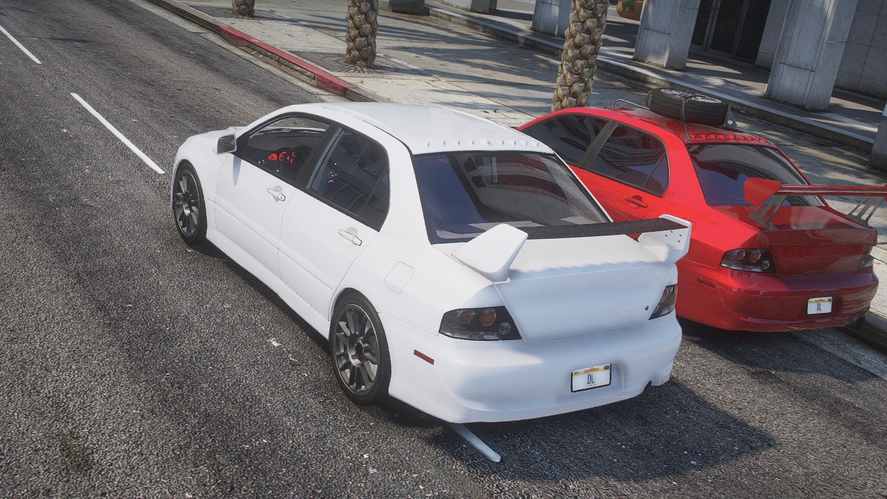 Mitsubishi Lancer Evolution IX | Debadged | Tuning - Image 5