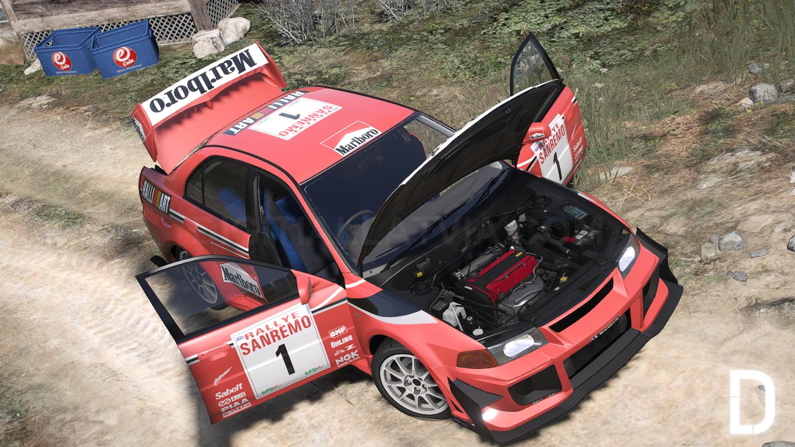 Mitsubishi Lancer Evolution VI | Debadged | Tuning | Template - Image 3