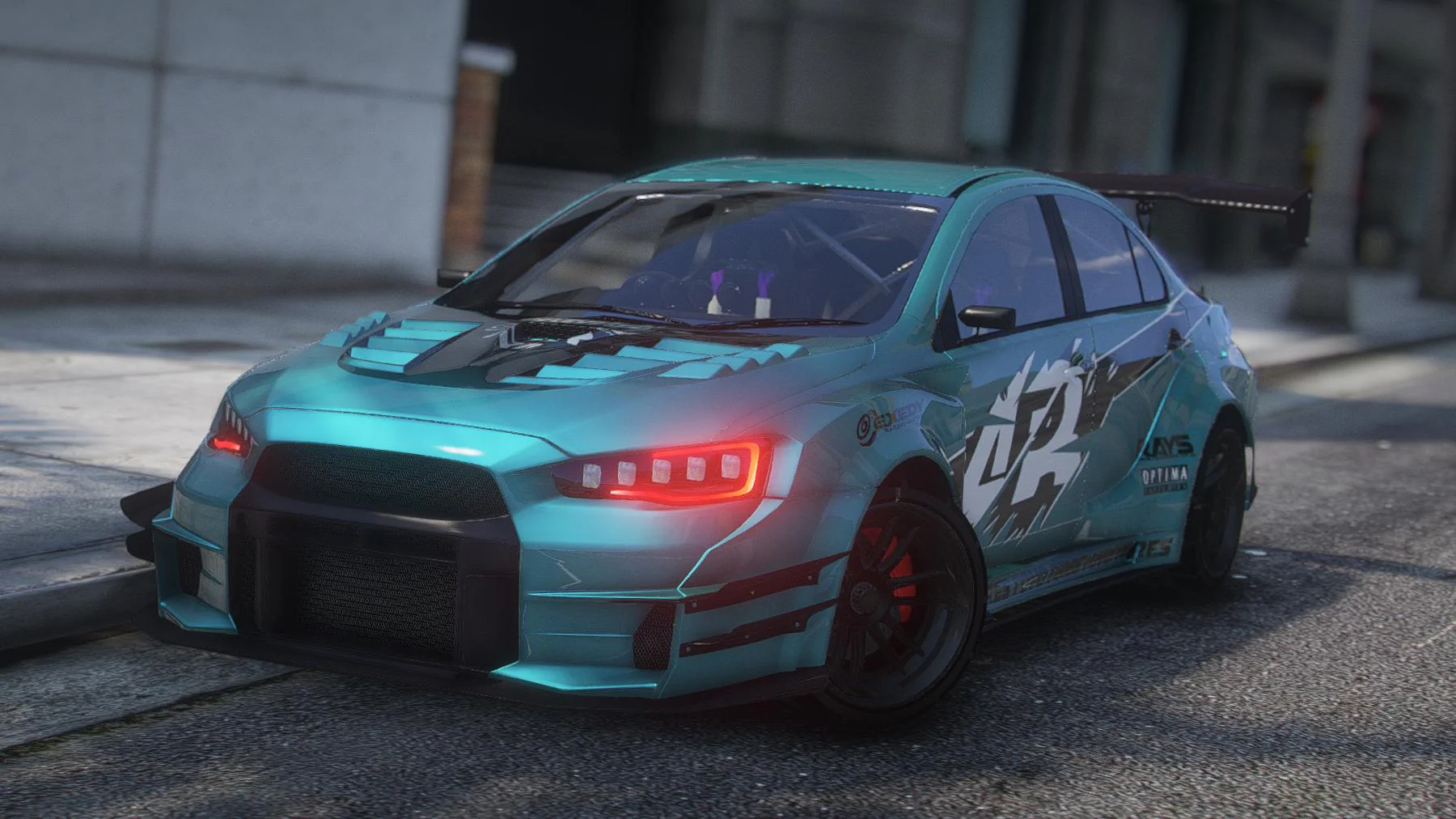 Mitsubishi Lancer Evolution X RHD Custom | Debadged