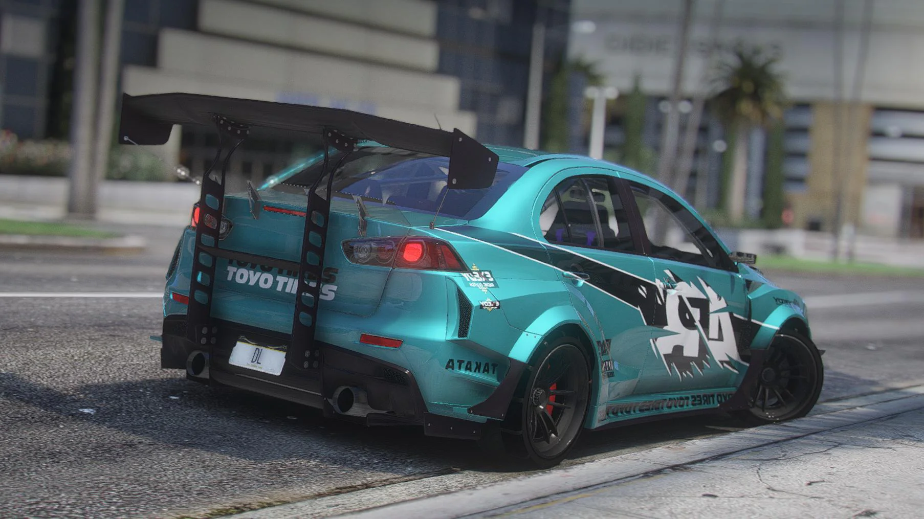 Mitsubishi Lancer Evolution X RHD Custom | Debadged - Image 2