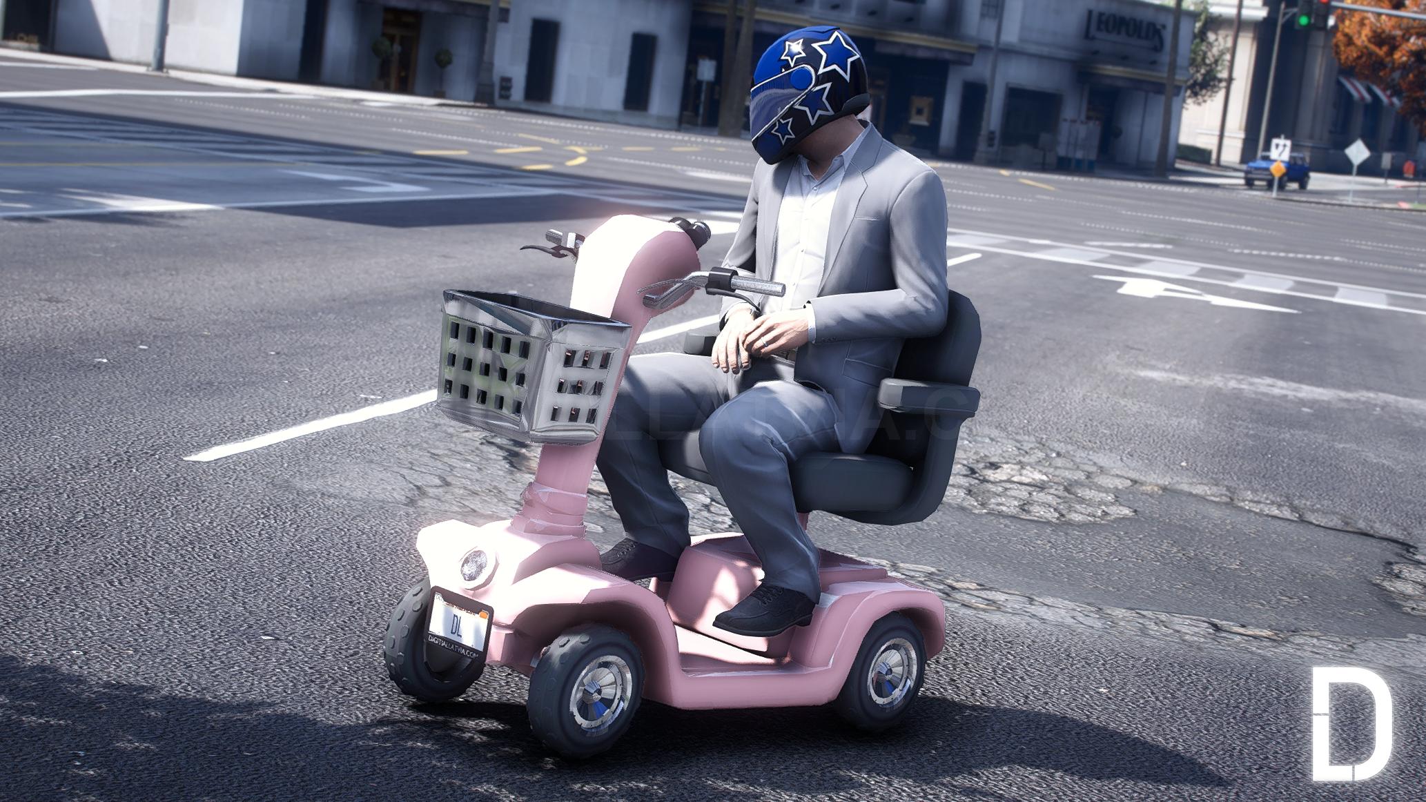 Mobility Scooter - Image 9