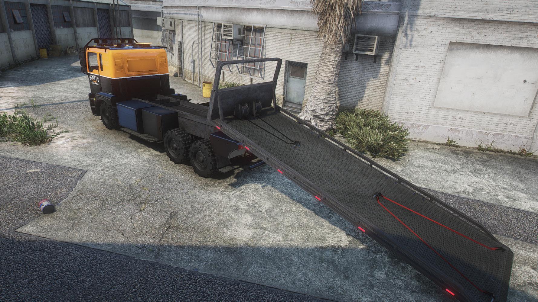 MTL Brickade Benny's Flatbed | Template - Image 4