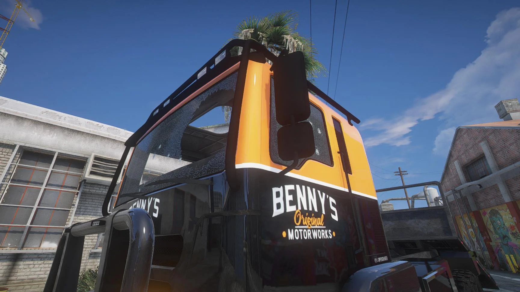 MTL Brickade Benny's Flatbed | Template - Image 5