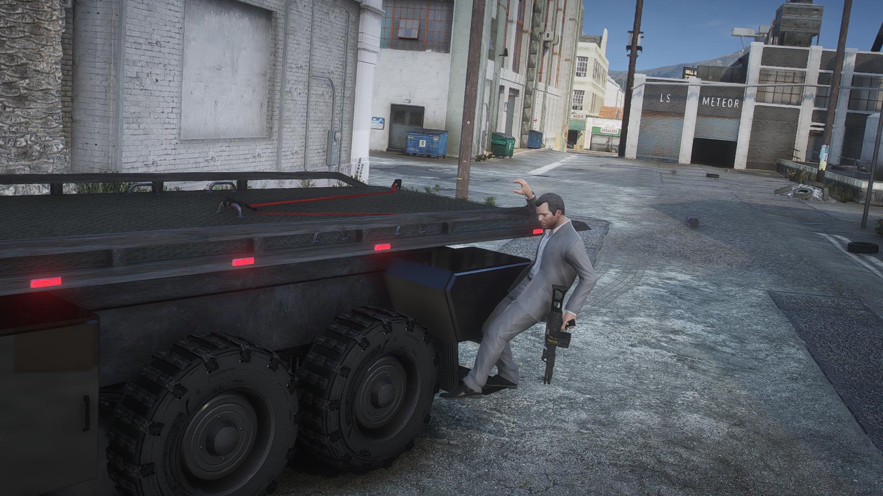 MTL Brickade Benny's Flatbed | Template - Image 6