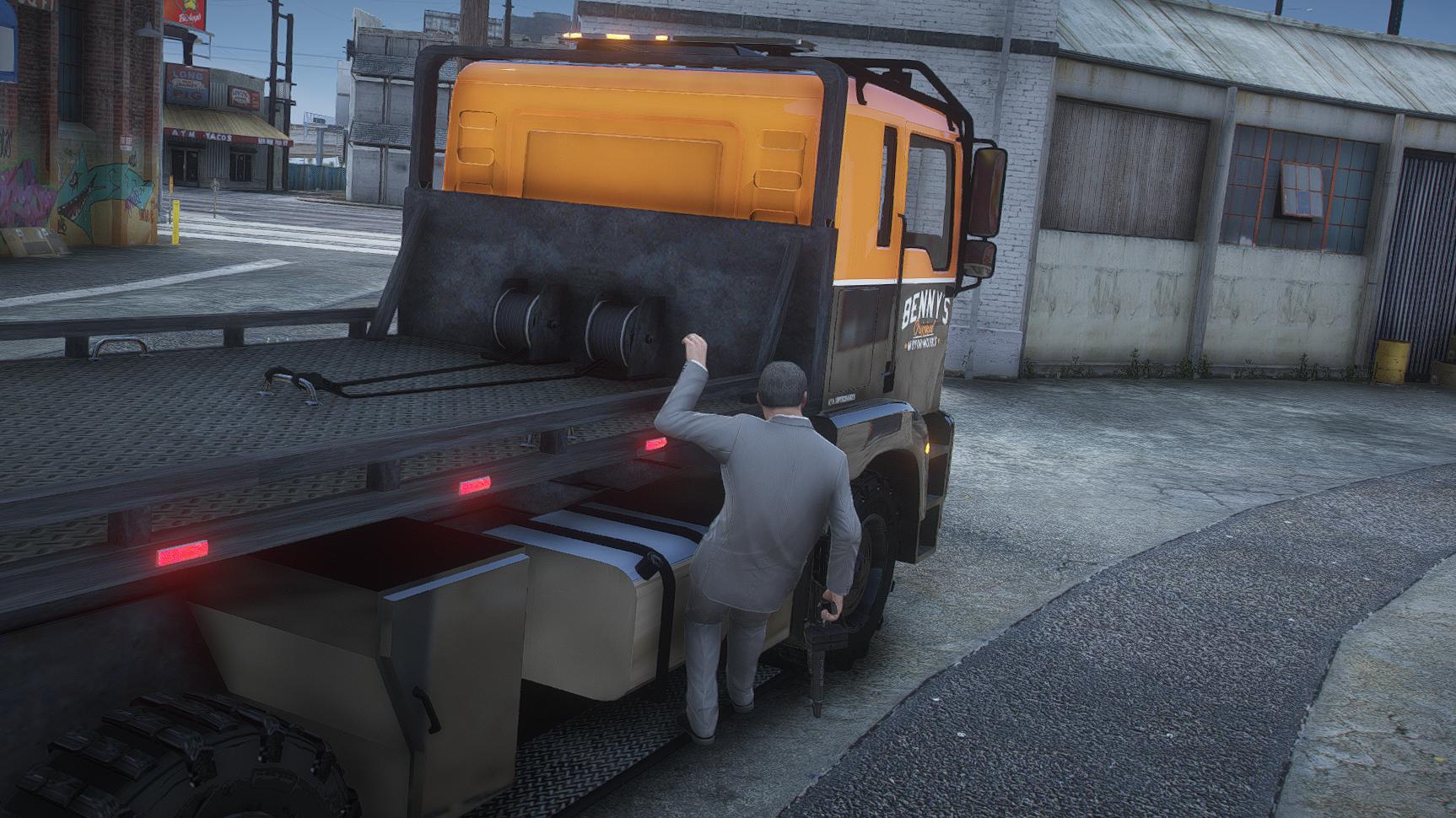 MTL Brickade Benny's Flatbed | Template - Image 7
