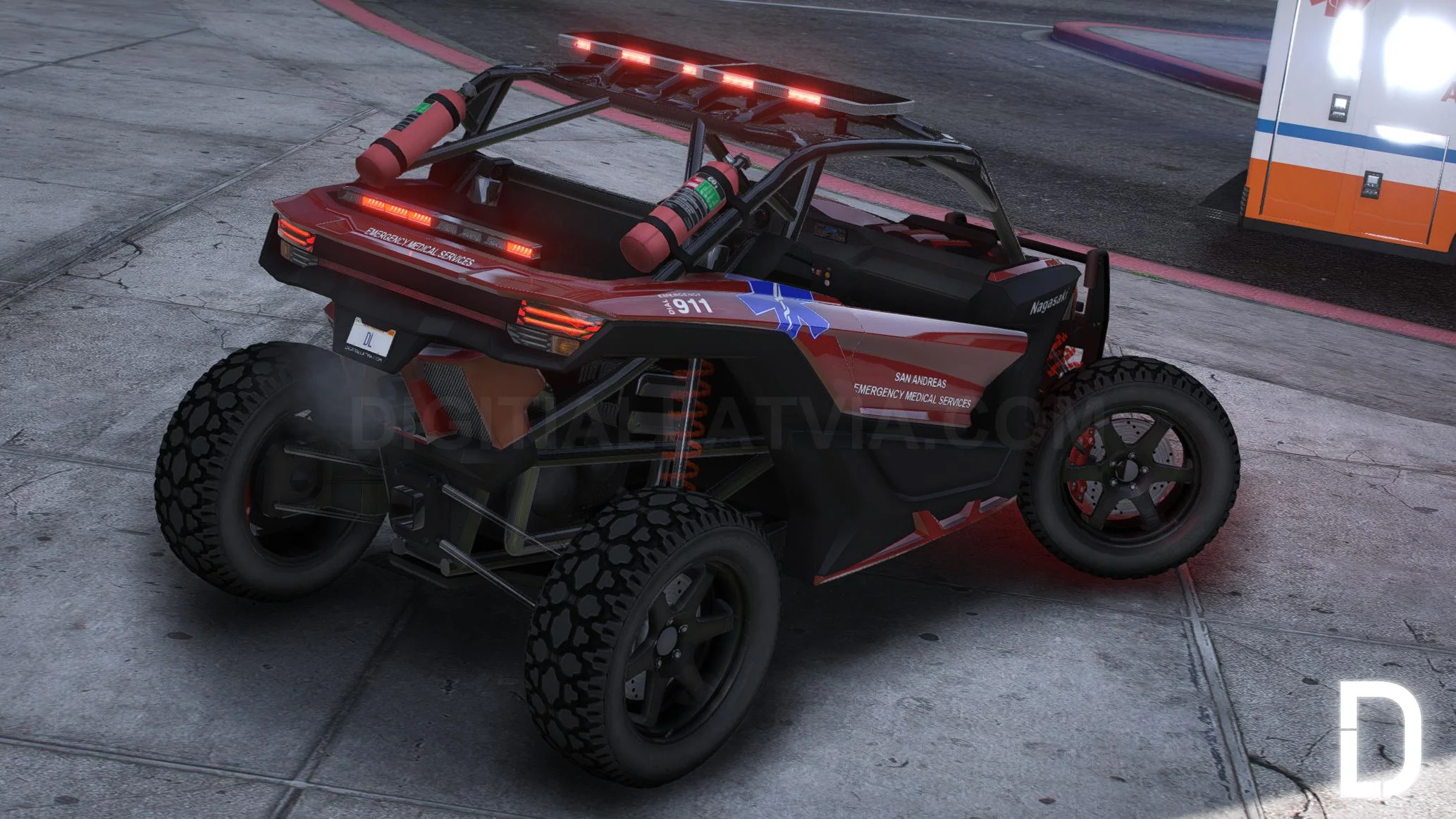 Nagasaki Outlaw EMS | Template - Image 3