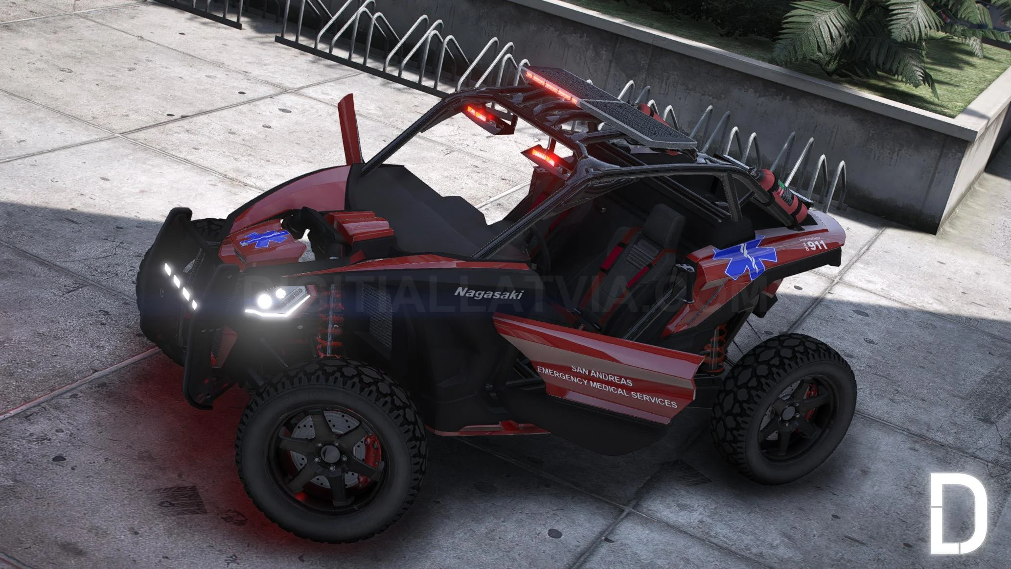 Nagasaki Outlaw EMS | Template - Image 4