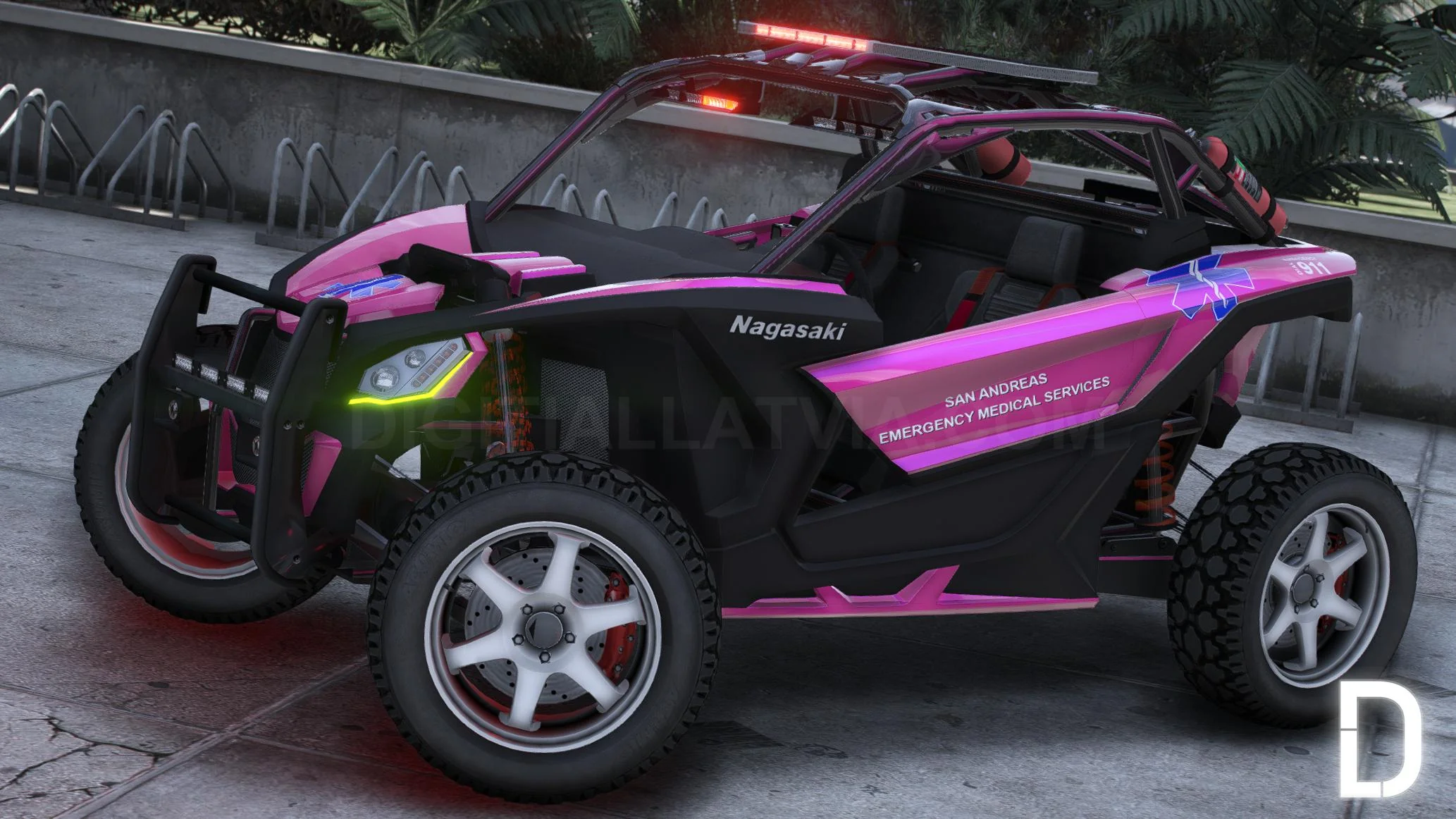 Nagasaki Outlaw EMS | Template - Image 5