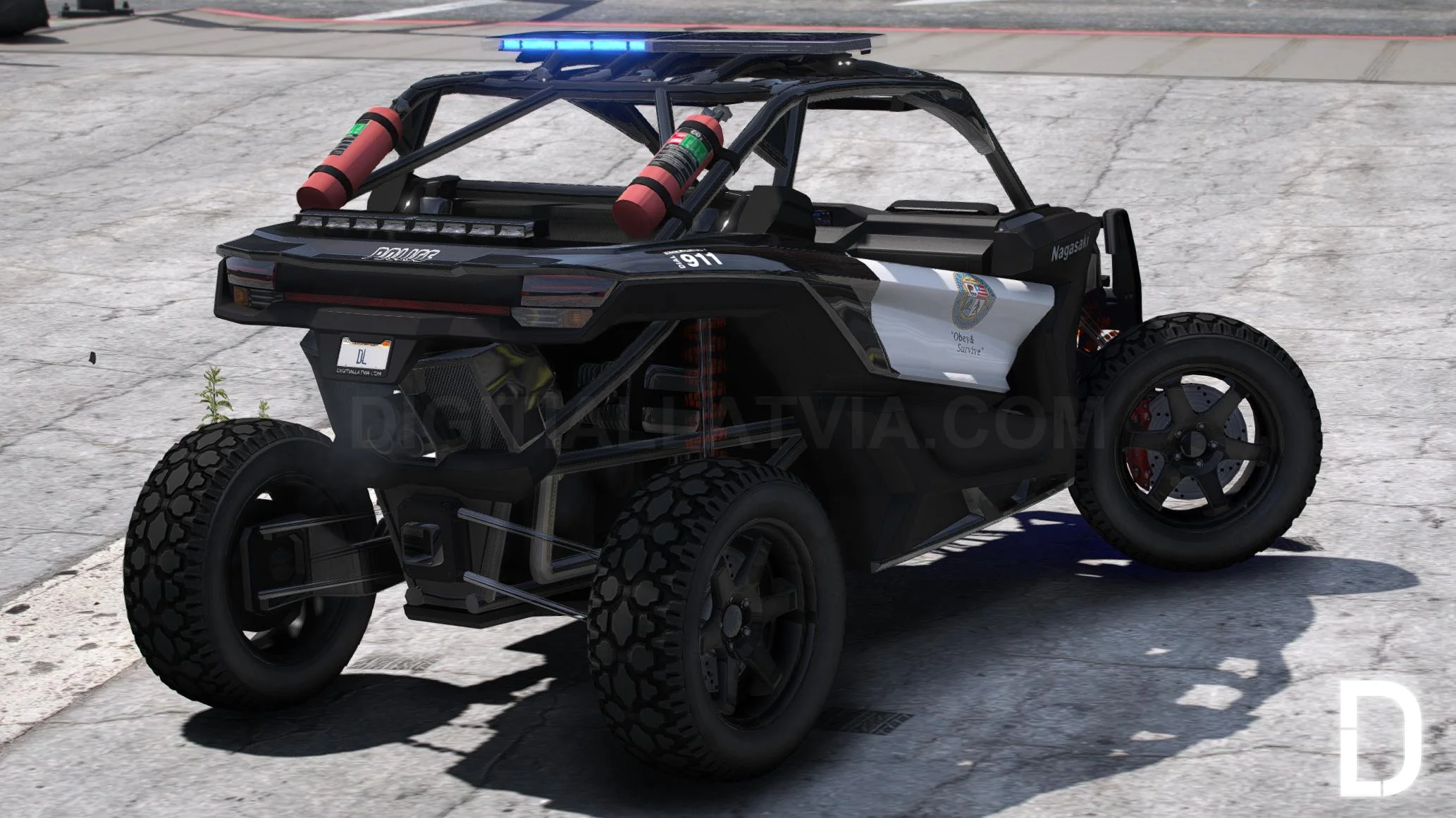 Nagasaki Outlaw Police | Template - Image 3