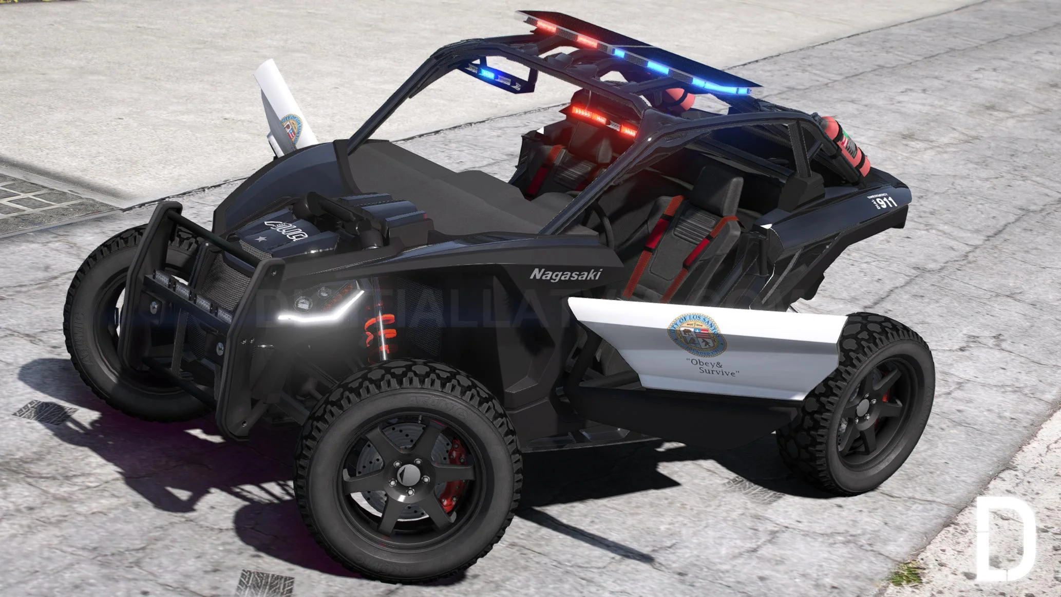 Nagasaki Outlaw Police | Template - Image 4