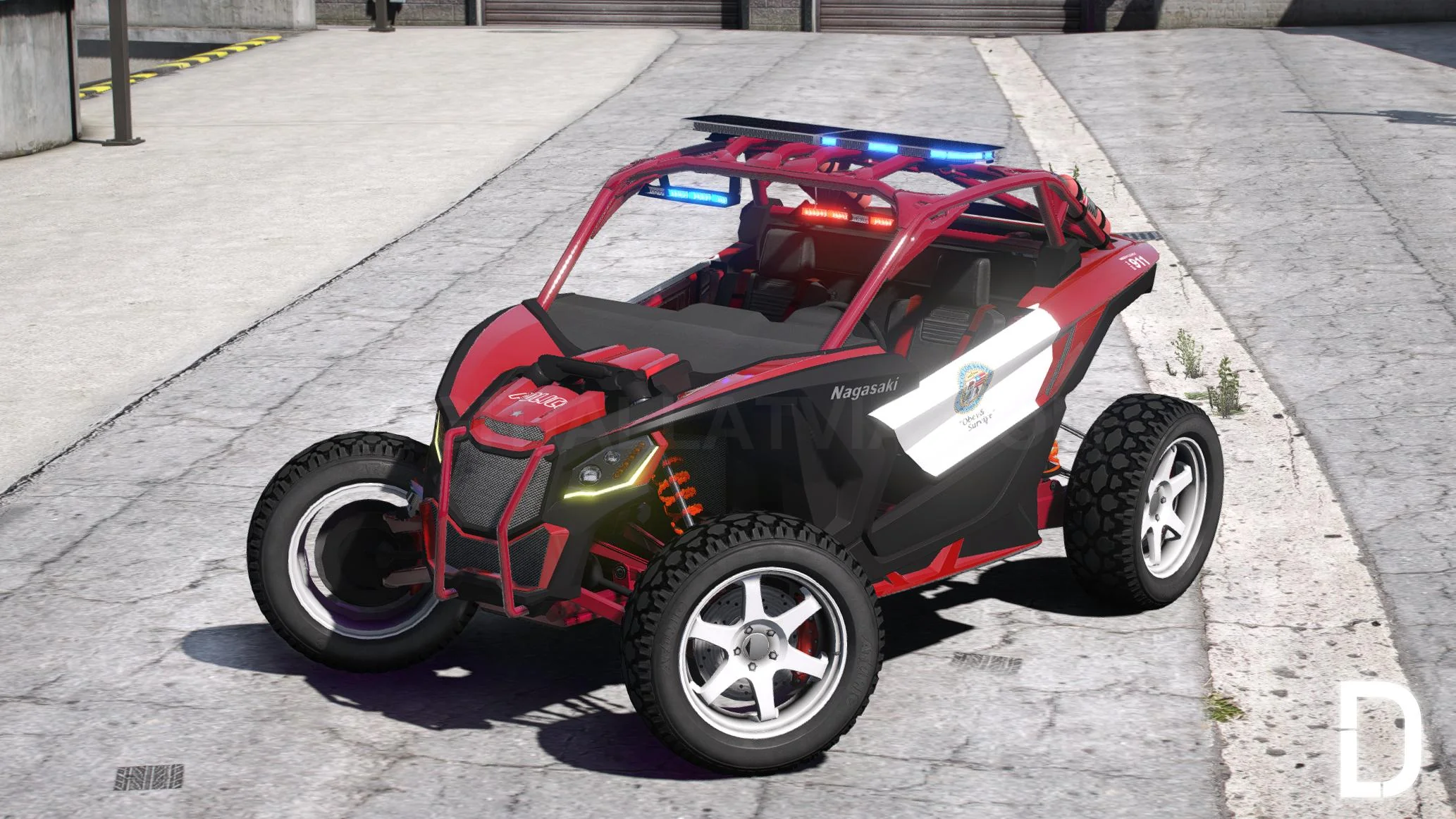 Nagasaki Outlaw Police | Template - Image 5