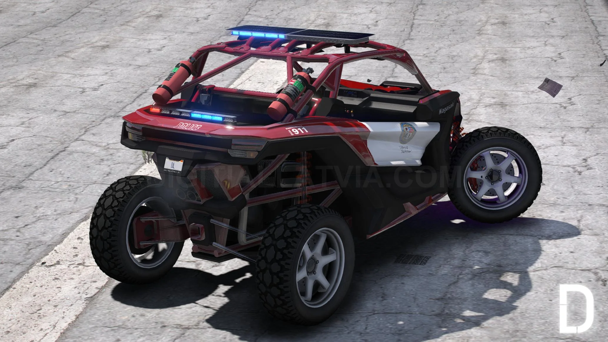 Nagasaki Outlaw Police | Template - Image 6