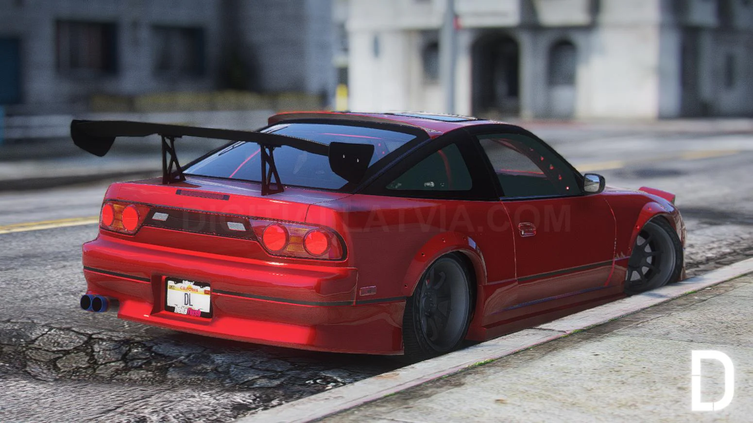 Nissan 180SX Type-X | Debadged | Tuning - Image 2