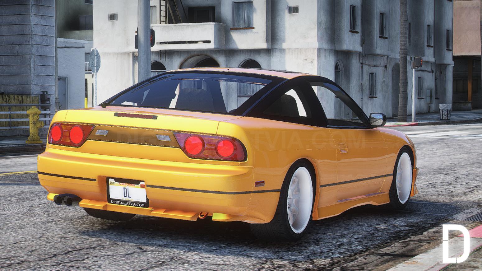 Nissan 180SX Type-X | Debadged | Tuning - Image 5