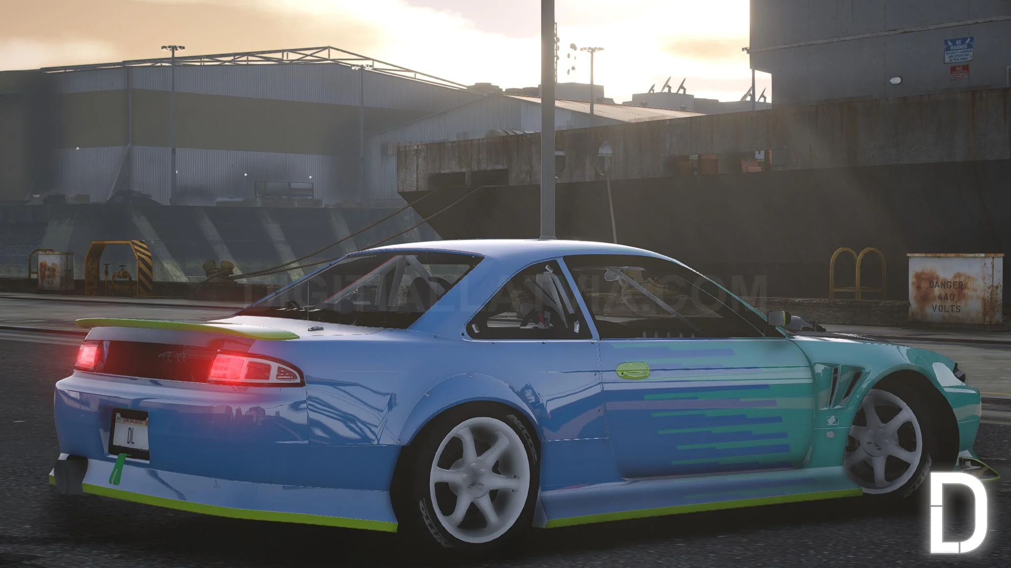 Nissan 240SX Formula Drift #777 | Debadged - Image 2