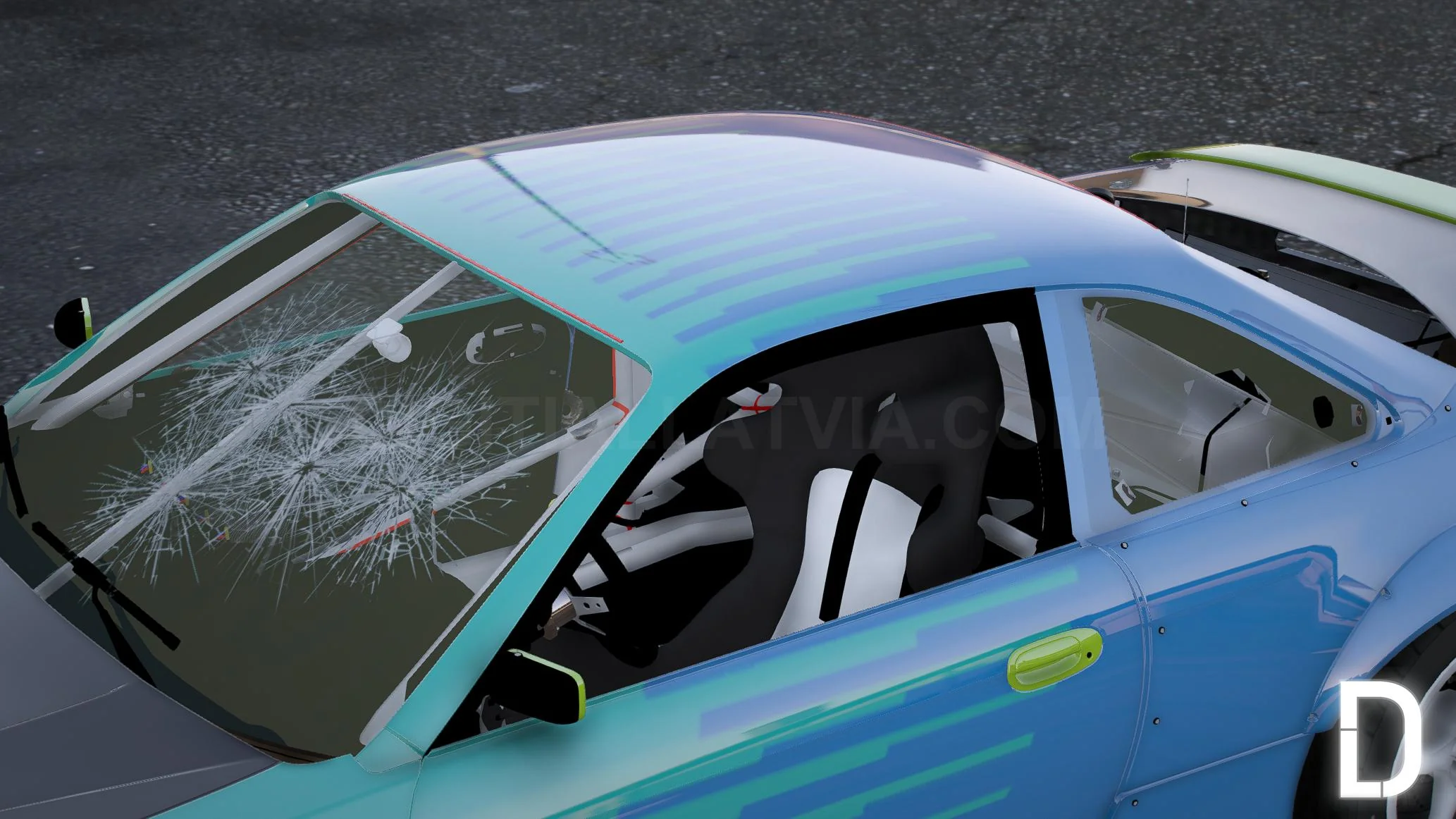 Nissan 240SX Formula Drift #777 | Debadged - Image 4