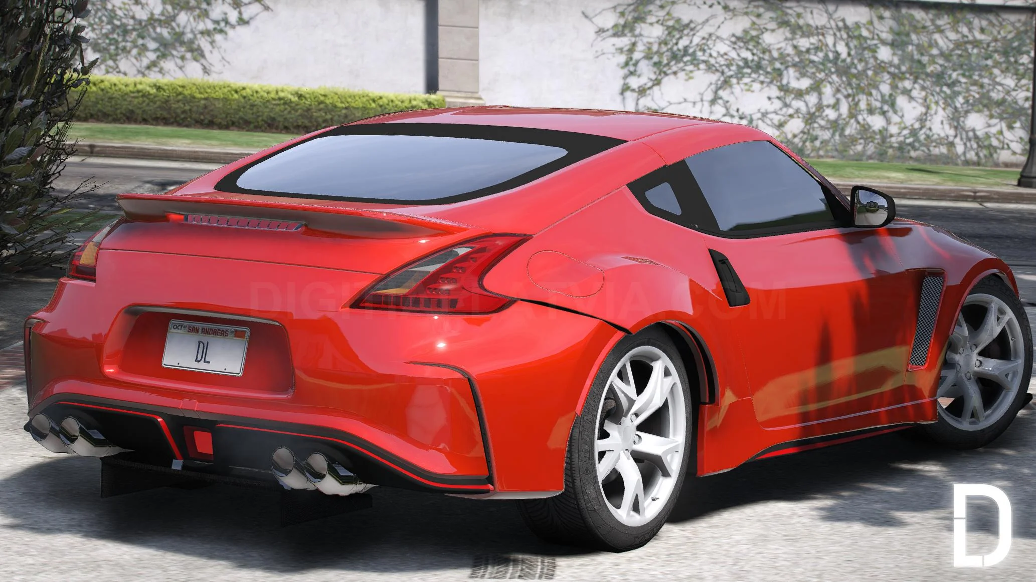 Nissan 370Z 2019 | Debadged | Tuning | Template - Image 2