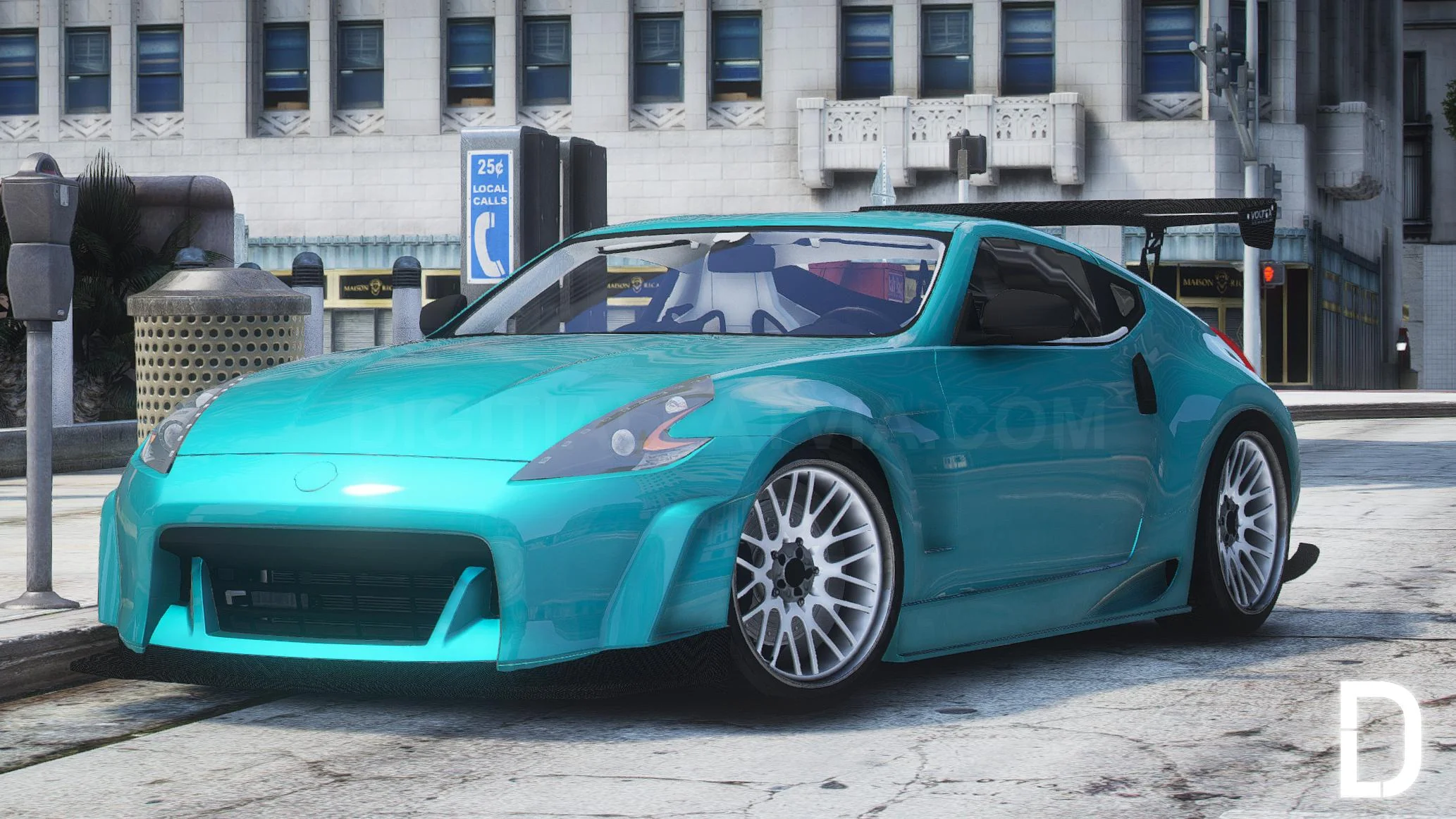 Nissan 370Z 2019 | Debadged | Tuning | Template - Image 3