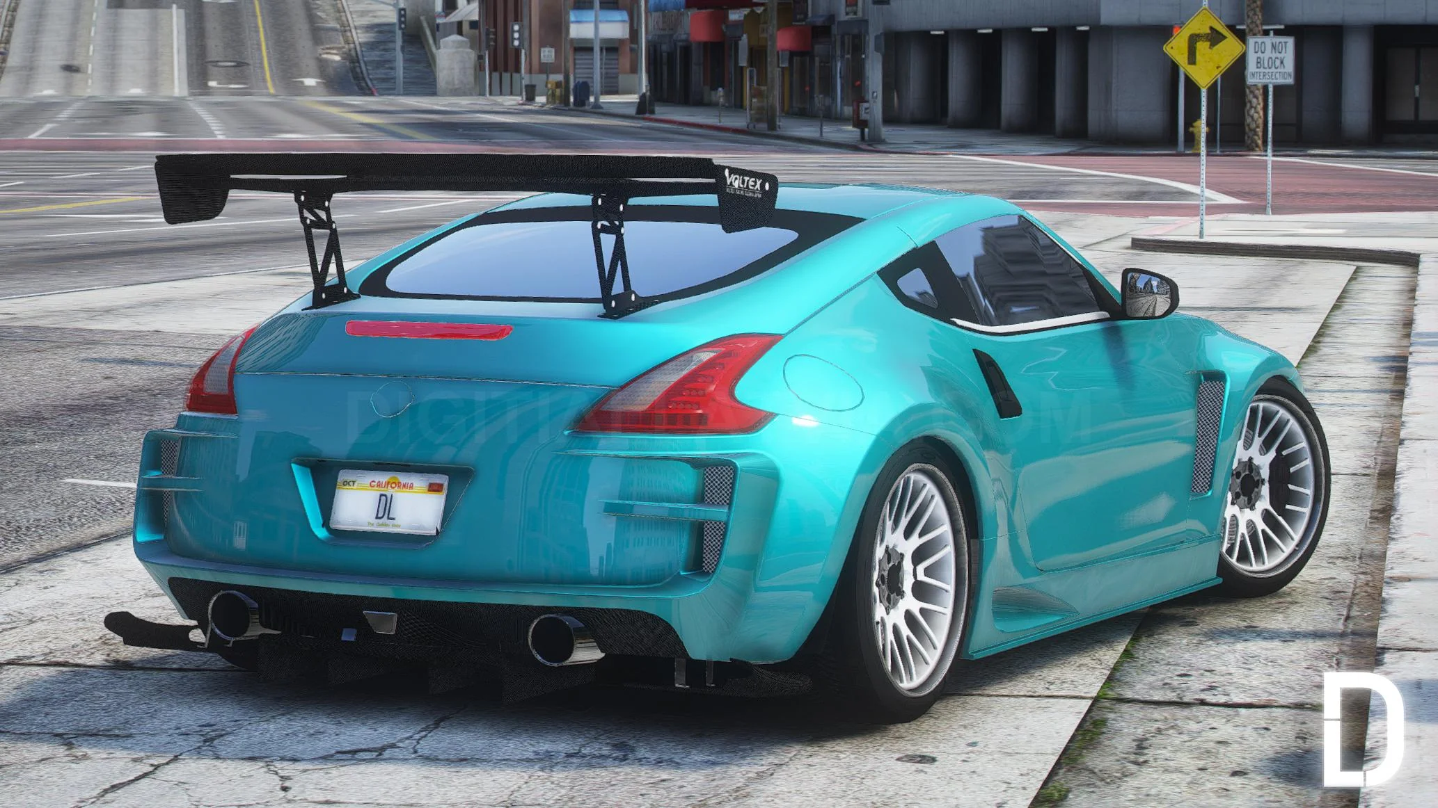 Nissan 370Z 2019 | Debadged | Tuning | Template - Image 4